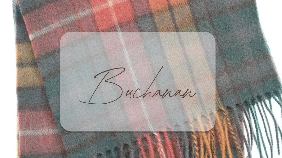 Buchanan Tartan Scarves: Six Ways to Wear Scotland This Autumn