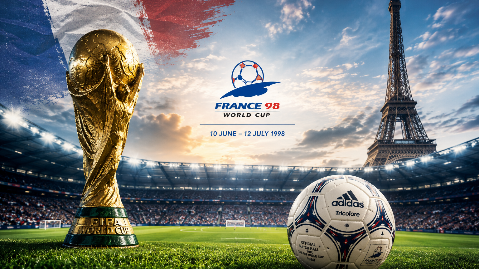 France '98: Let's Relive Scotland's Last World Cup Adventure - Heritage Of Scotland