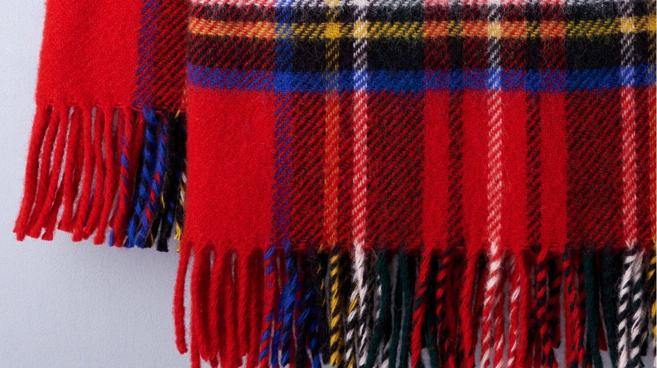 Royal Stewart Tartan: History, Meaning, and Its Influence on Fashion from Royalty to Punk - Heritage Of Scotland