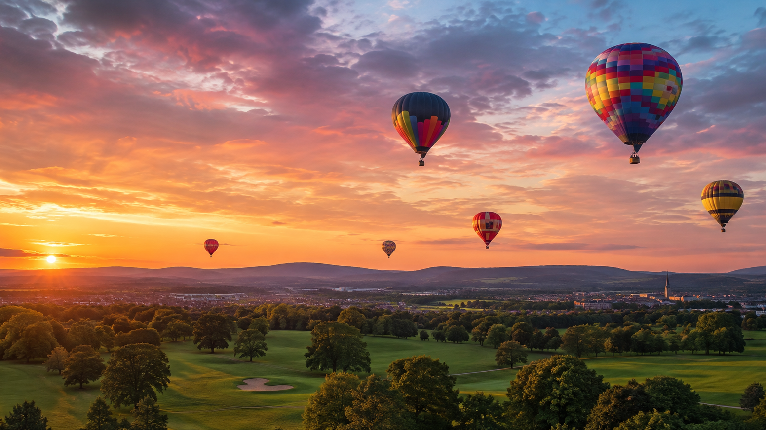 Strathaven Balloon Festival 2026 – A Colourful Weekend in the Scottish Skies - Heritage Of Scotland