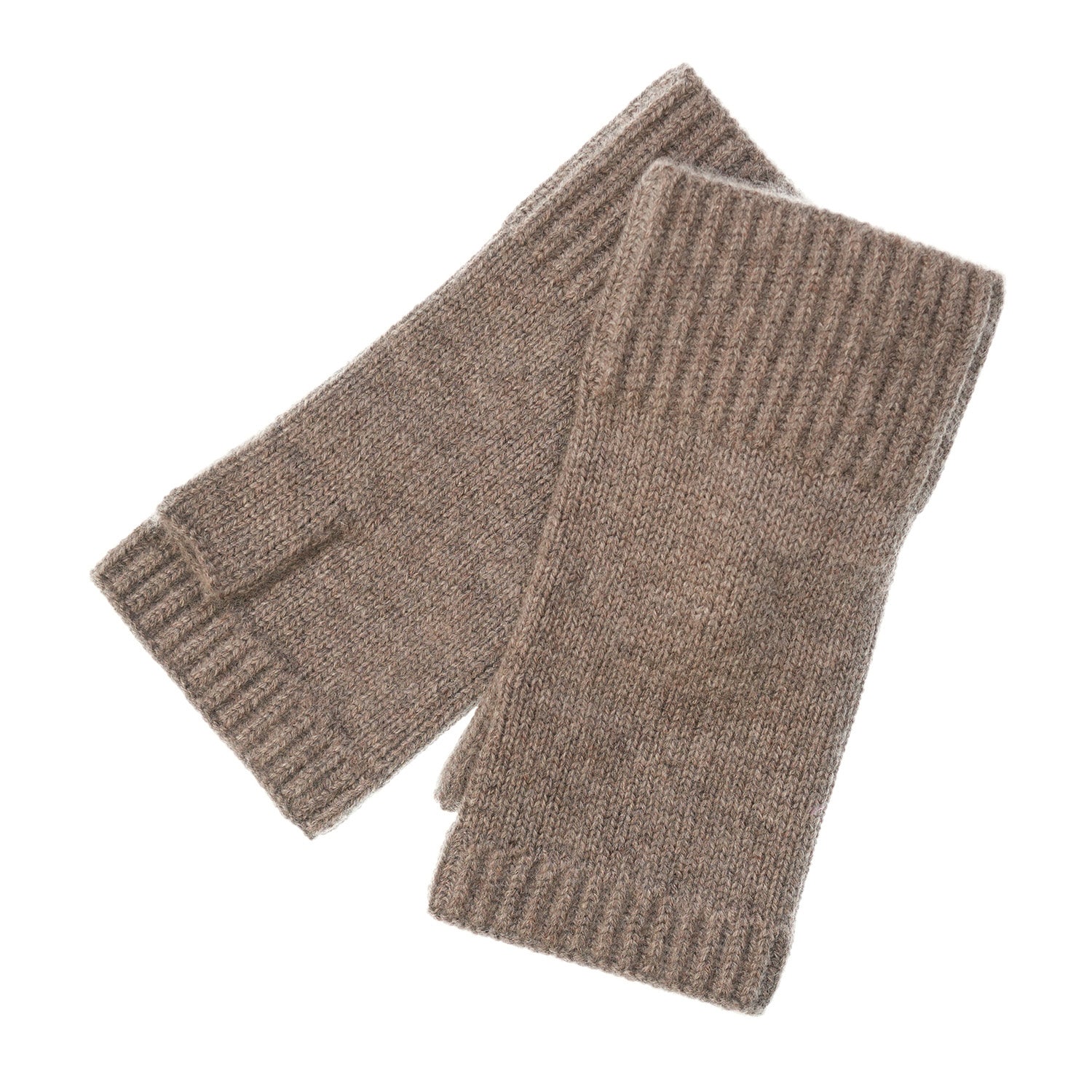 100% Cashmere Ladies Rib Wristlet - Heritage Of Scotland - VASPER