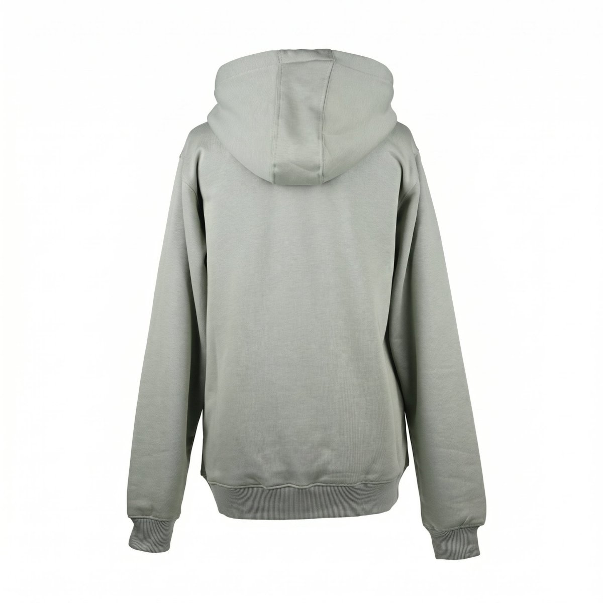 Adults Pastel Highland Cow Hooded Top - Dusty Green - Heritage Of Scotland - XS