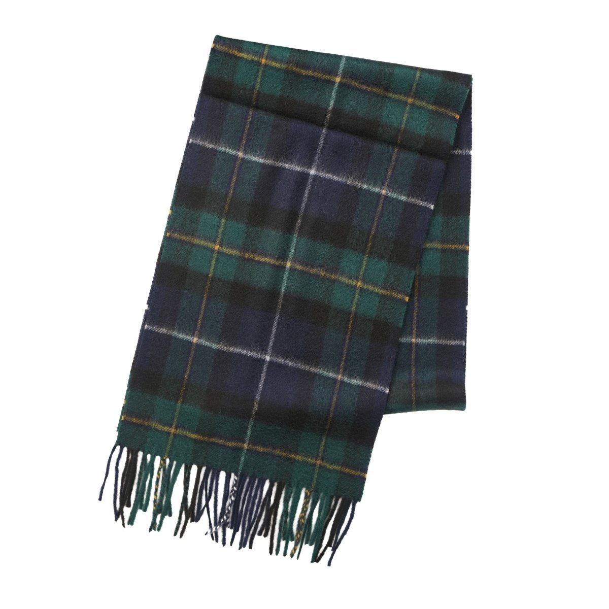 Cashmere Scottish Tartan Clan Scarf - MACNEIL OF BARRA - Heritage Of Scotland -