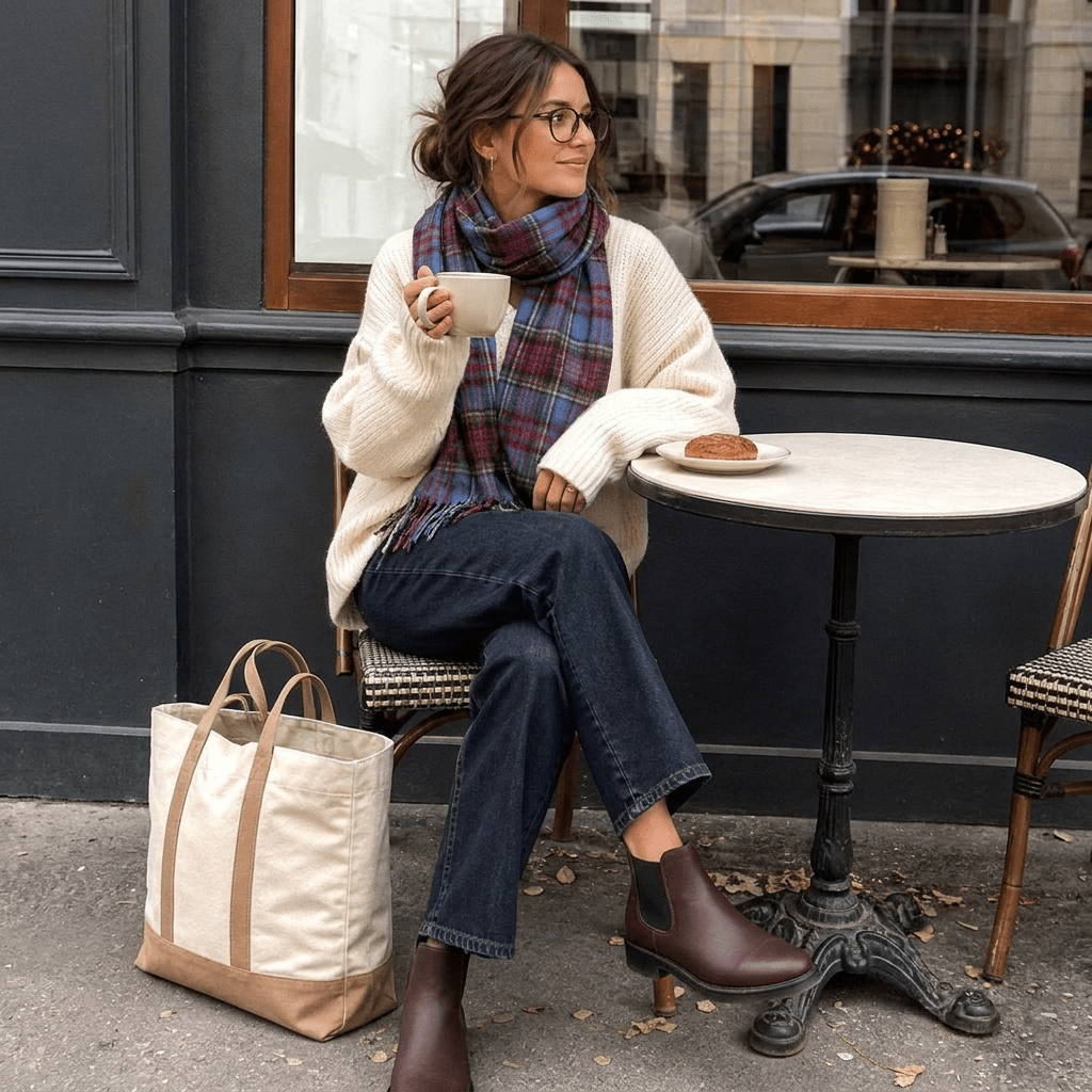 Edinburgh 100% Lambswool Scarf – Premium Soft Wool Wrap - Anderson - Heritage Of Scotland -