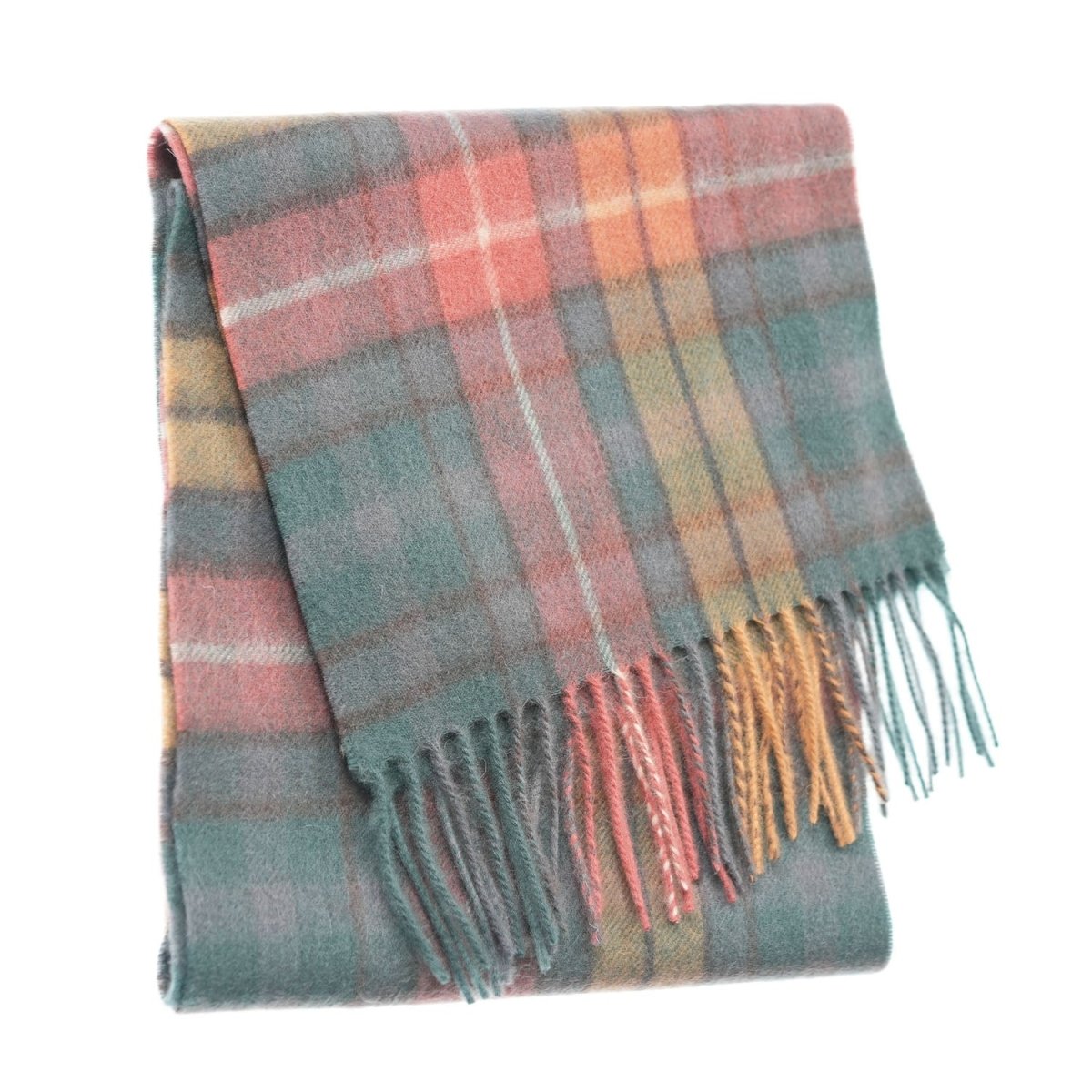 Edinburgh 100% Lambswool Scarf – Premium Soft Wool Wrap - Buchanan Antique - Heritage Of Scotland -