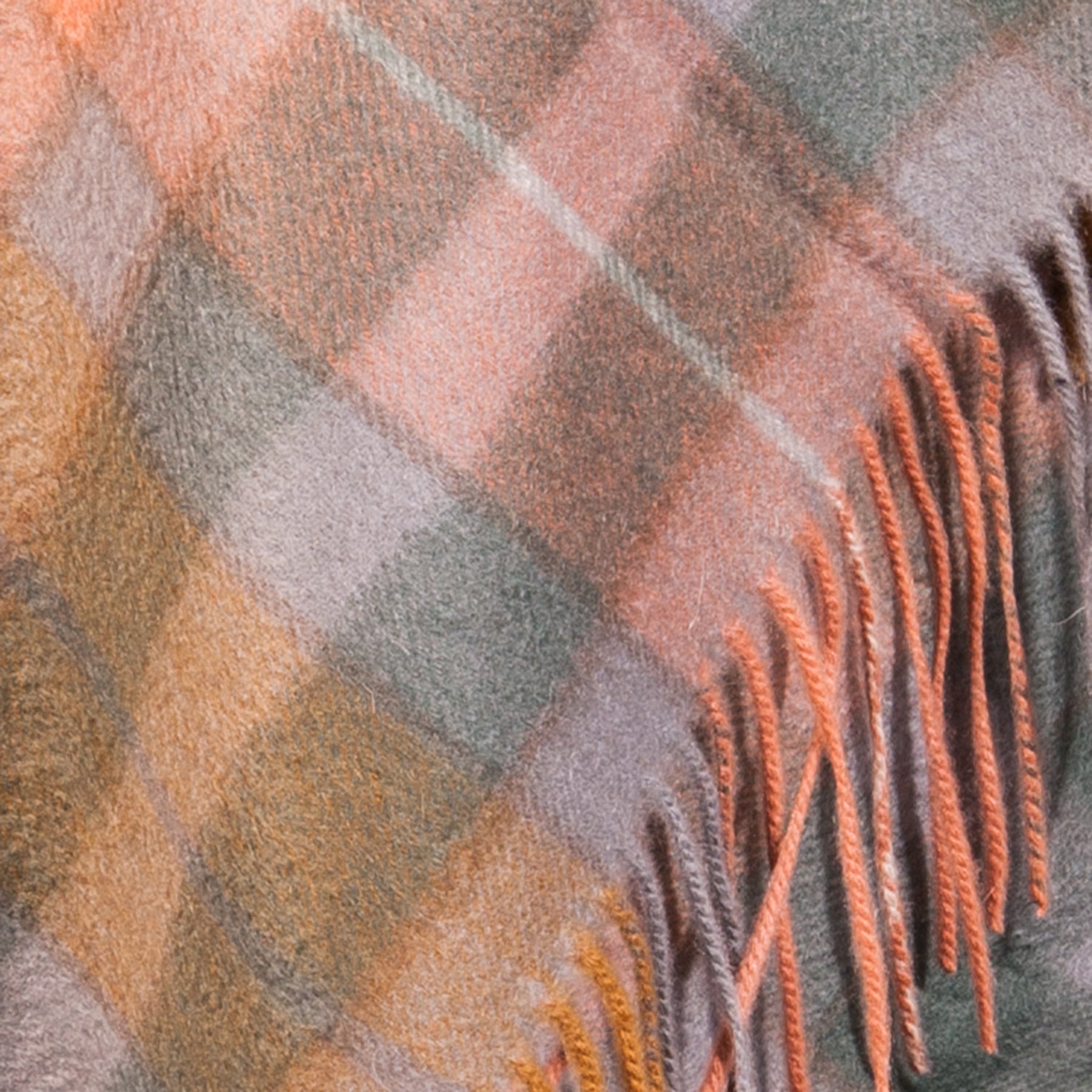 Edinburgh Cashmere Mini Cape Buchanan Antique - Heritage Of Scotland - BUCHANAN ANTIQUE