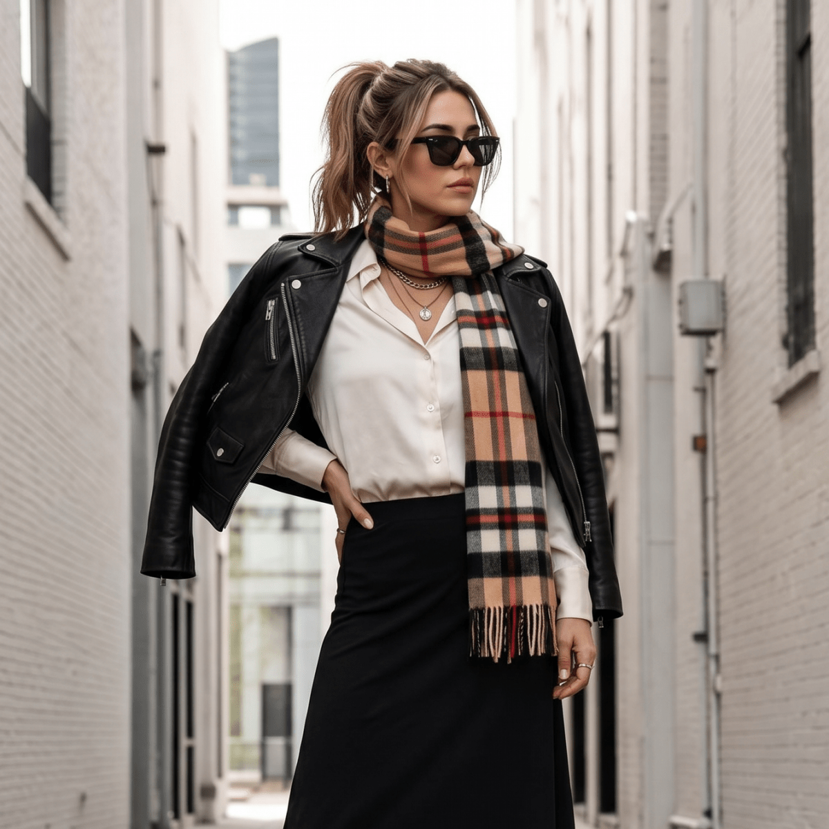 Edinburgh Cashmere Premium Lightweight Scarf - Soft Luxury Wrap - Thomson Camel - Heritage Of Scotland -