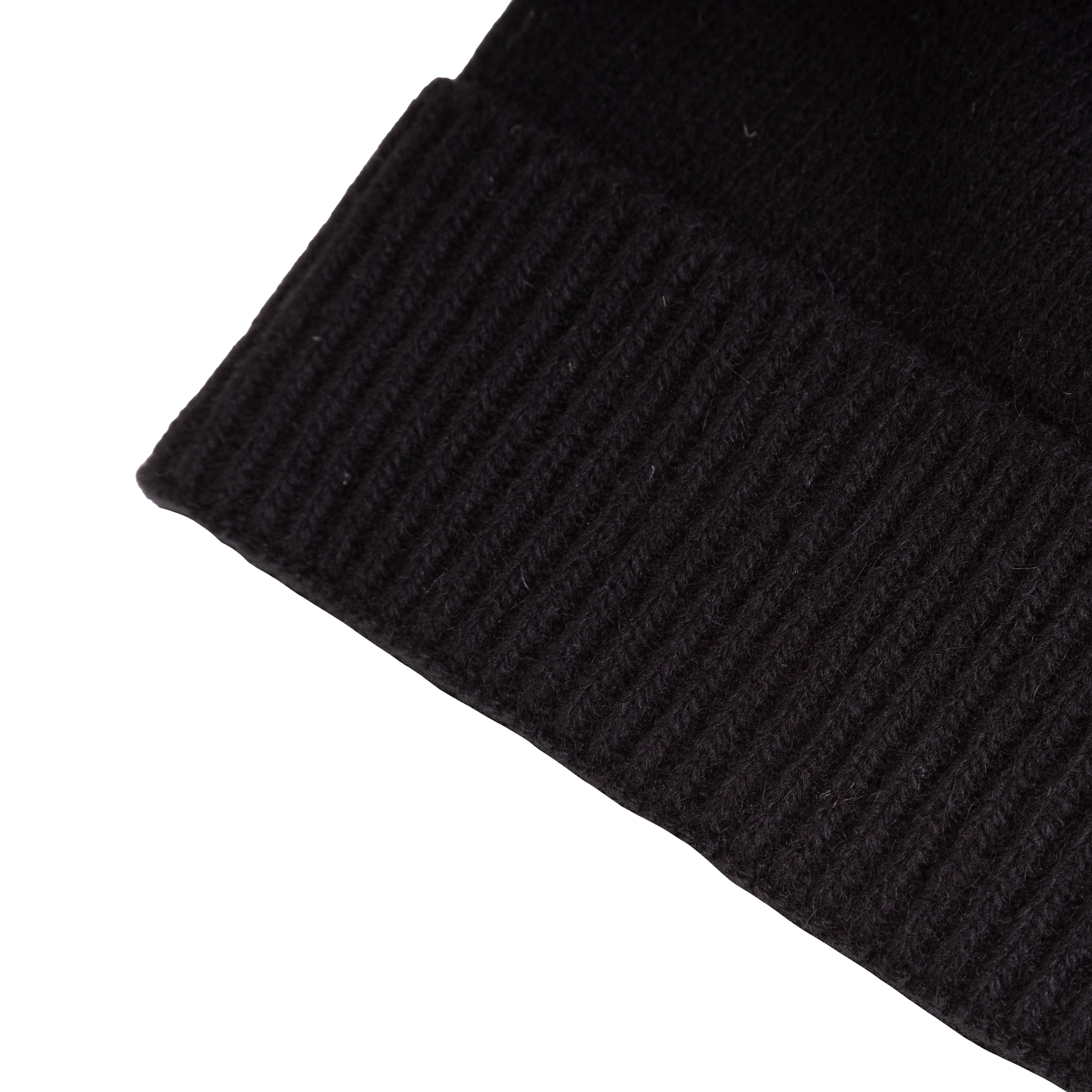 Gents Plain Lambswool Mix Beanie Ptarmigan - Heritage Of Scotland - PTARMIGAN