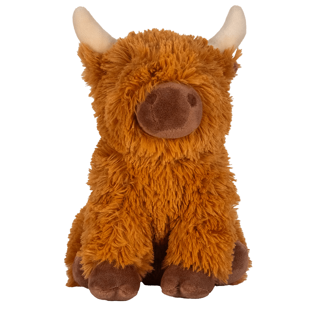 Highland Coo Plush – 24cm Soft Scottish Cow Toy - Heritage Of Scotland - 24 cm
