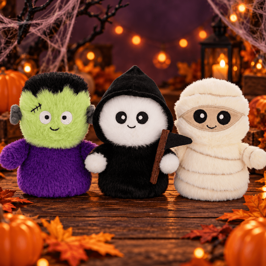 Keel Toys Keeleco Scaries Halloween Soft Toys - Mummy - Heritage Of Scotland -