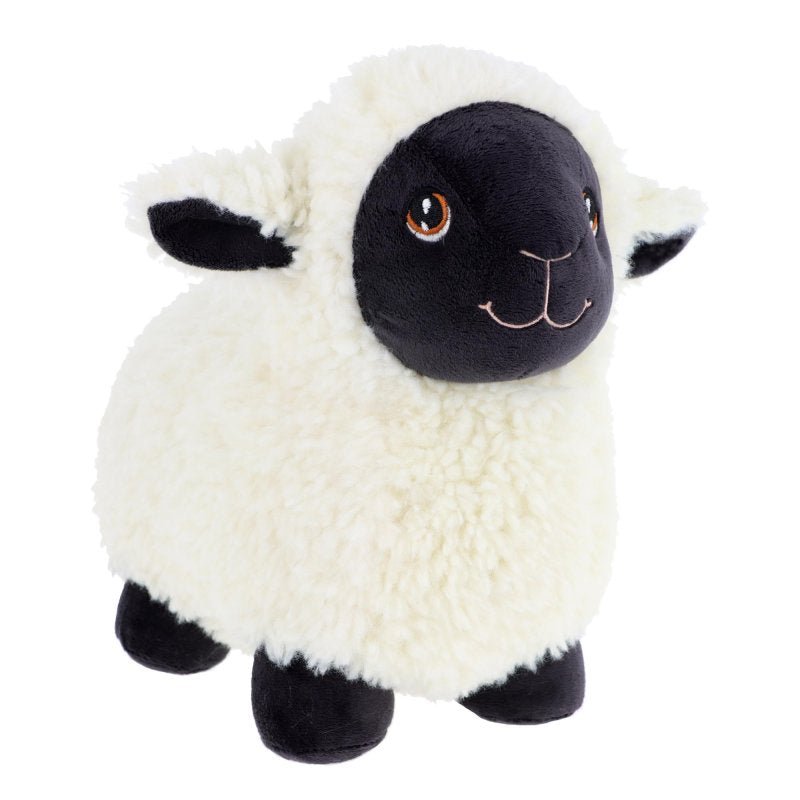 Keel Toys Keeleco Standing Black Face Sheep Plush 25cm - Heritage Of Scotland -