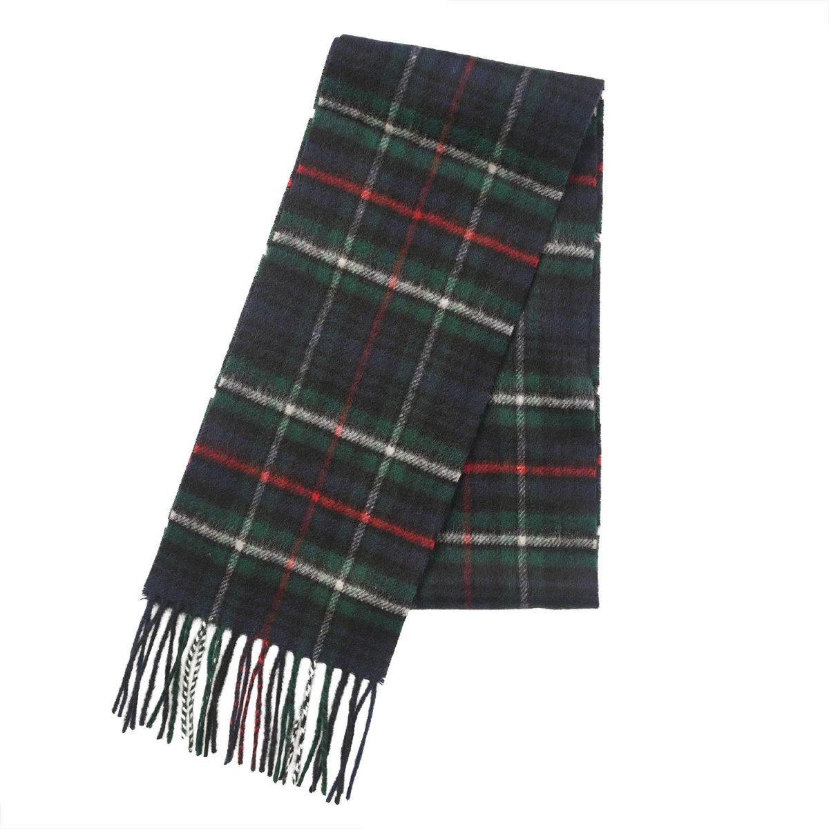 Kids 100% Cashmere Tartan Mini Scarf - MACKENZIE - Heritage Of Scotland -