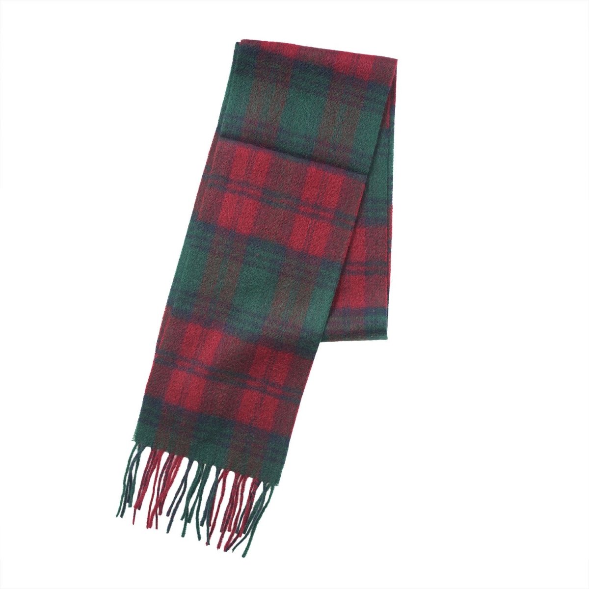 Kids 100% Cashmere Tartan Mini Scarf – Soft Children’s Scarf -LINDSAY - Heritage Of Scotland -