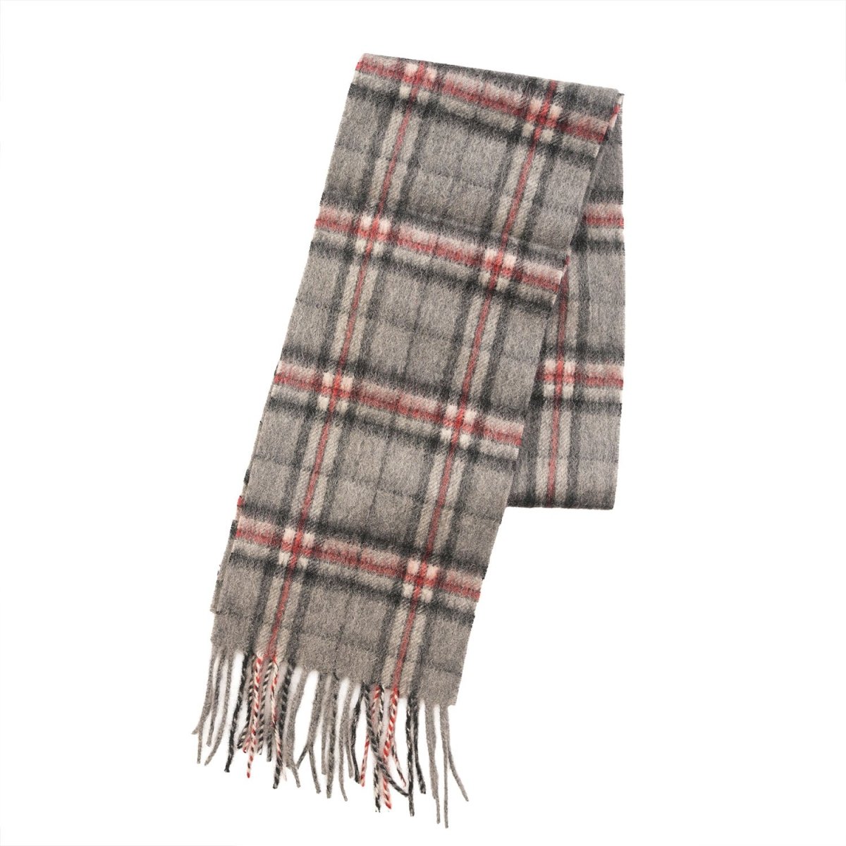 Kids 100% Lambswool Tartan Mini Scarf – Soft Children’s Wool Scarf - THOMSON GREY - Heritage Of Scotland -