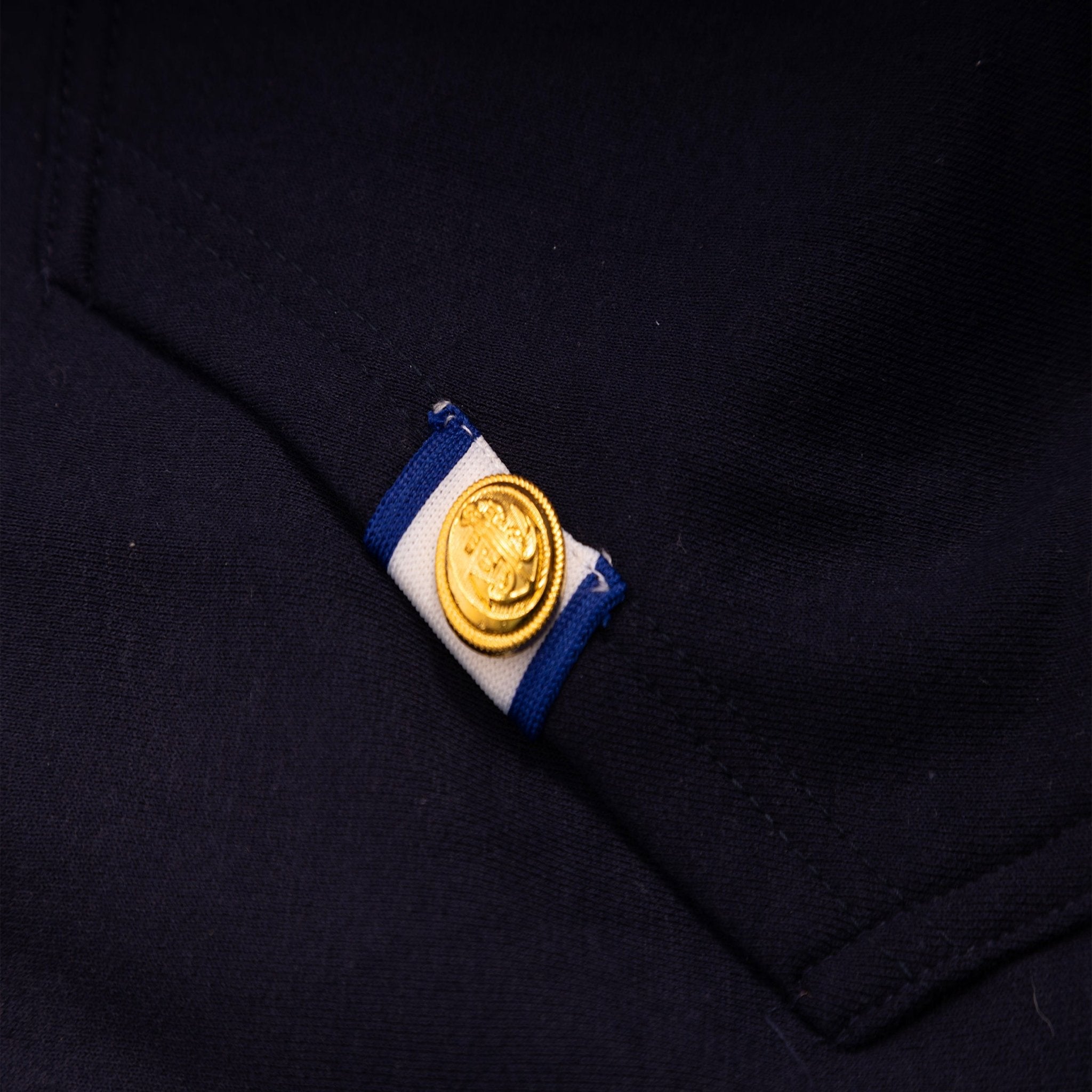 Men's Morrison Hooded Top Navy - Heritage Of Scotland - NAVY