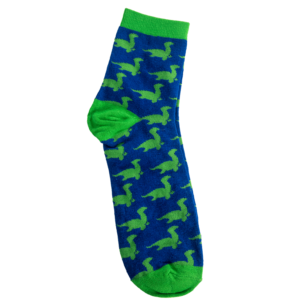 Men’s Scottish Socks – Nessie, Saltire or Multi Flag (UK 6–11) - Heritage Of Scotland - Nessie