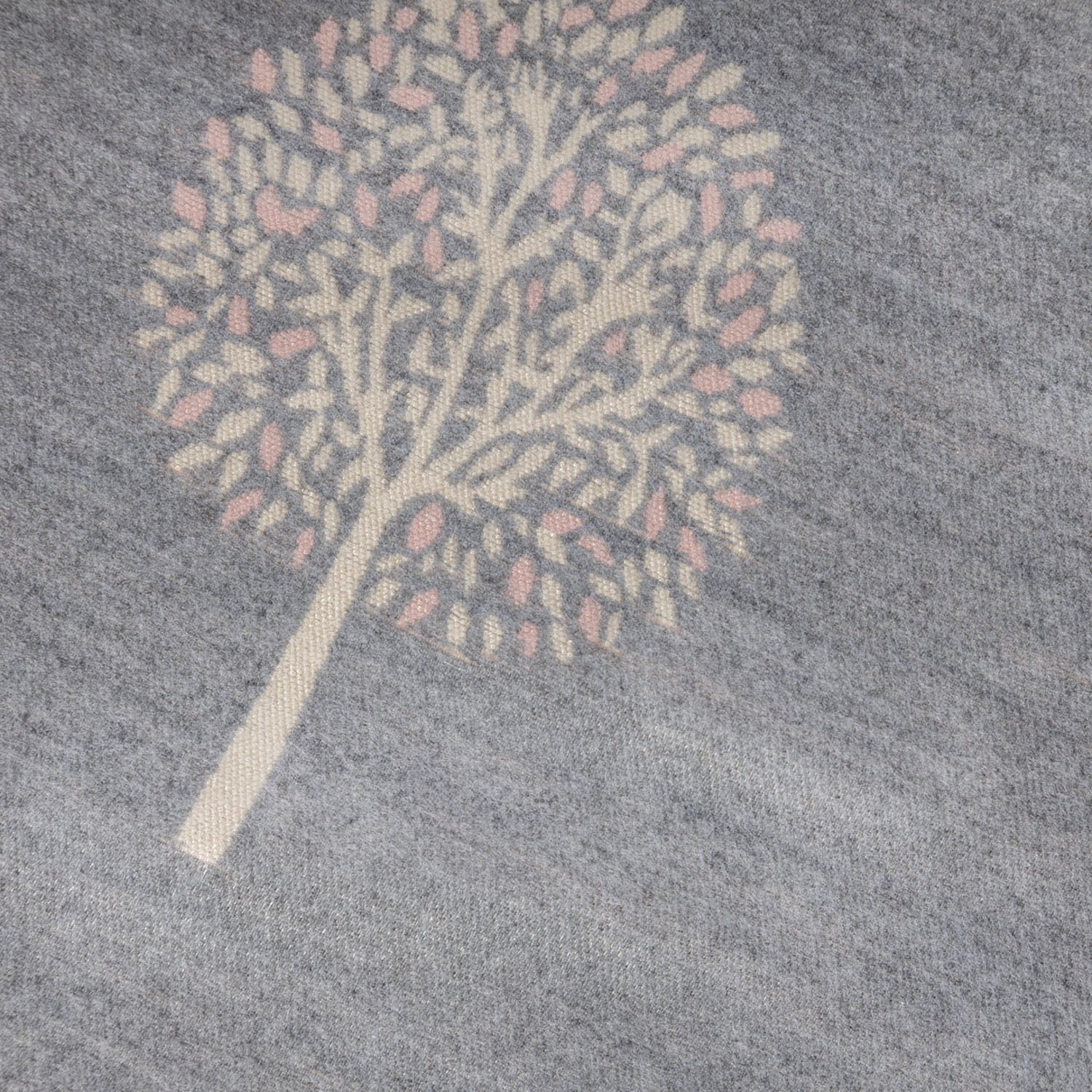 Mini Tree Super Soft Stole - Heritage Of Scotland - GREY/PINK