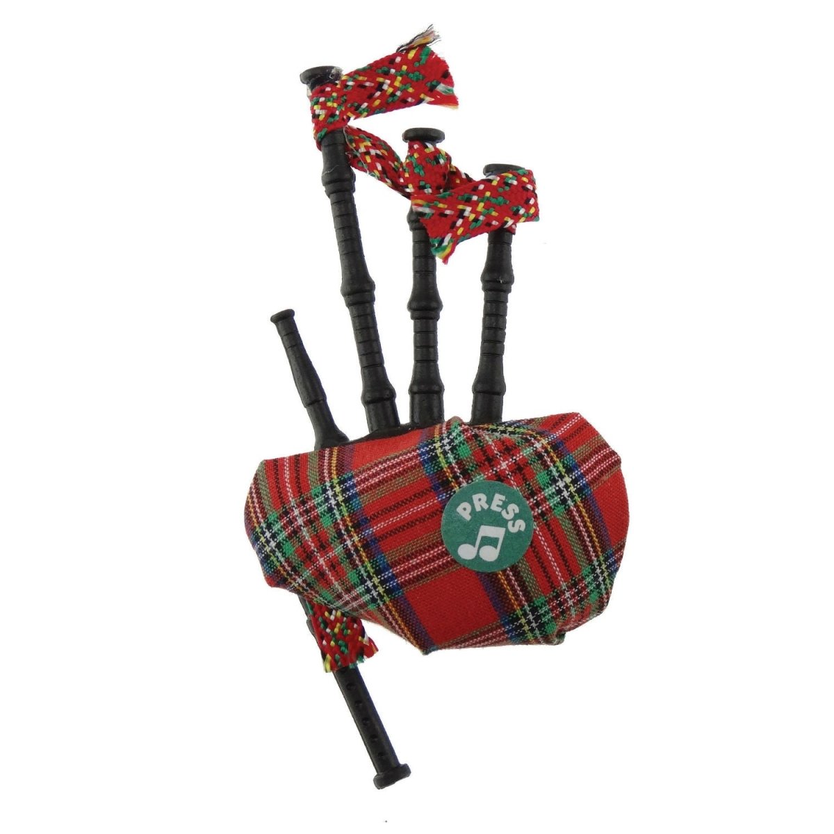 Musical Bagpipe Fridge Magnet – Plays ‘Scotland the Brave’ - Royal Stewart - Heritage Of Scotland -