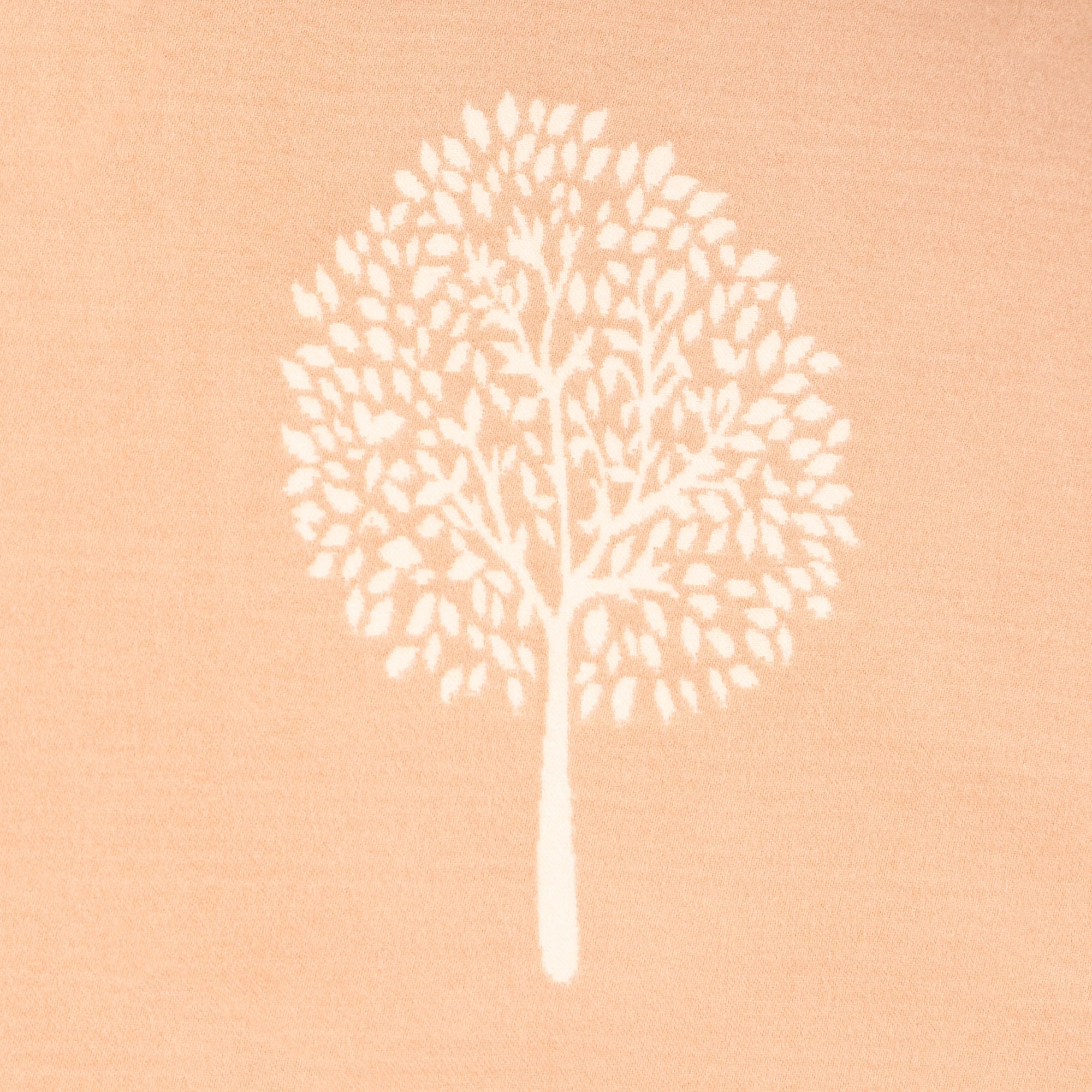 Original Tree Super Soft Stole Lt Beige/Beige - Heritage Of Scotland - LT BEIGE/BEIGE