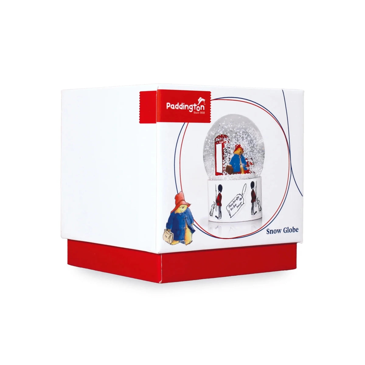 Paddington Bear 65mm London Snow Globe – Boxed Collectable Gift - Heritage Of Scotland -