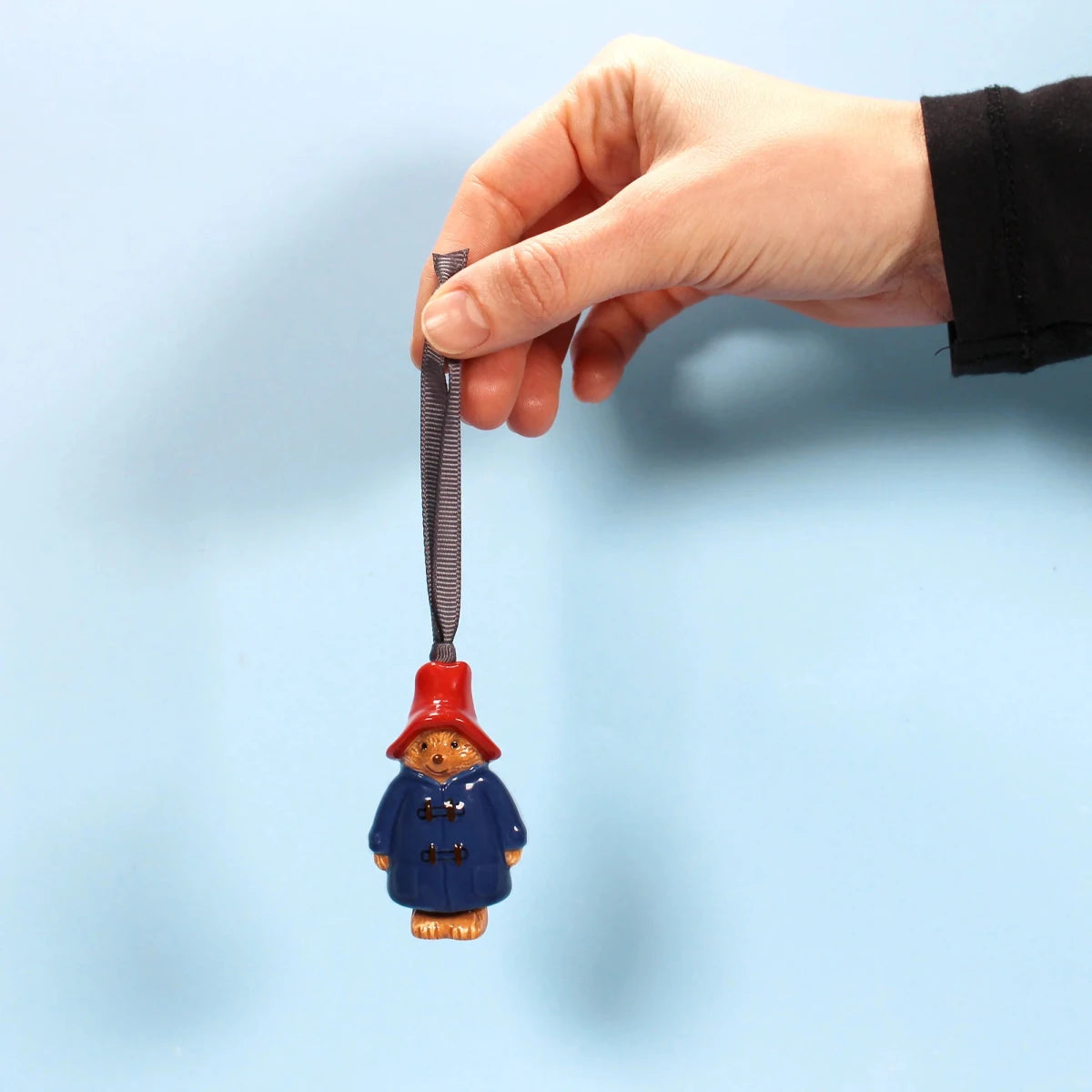 Paddington Bear Ceramic Christmas Hanging Decoration - Heritage Of Scotland -