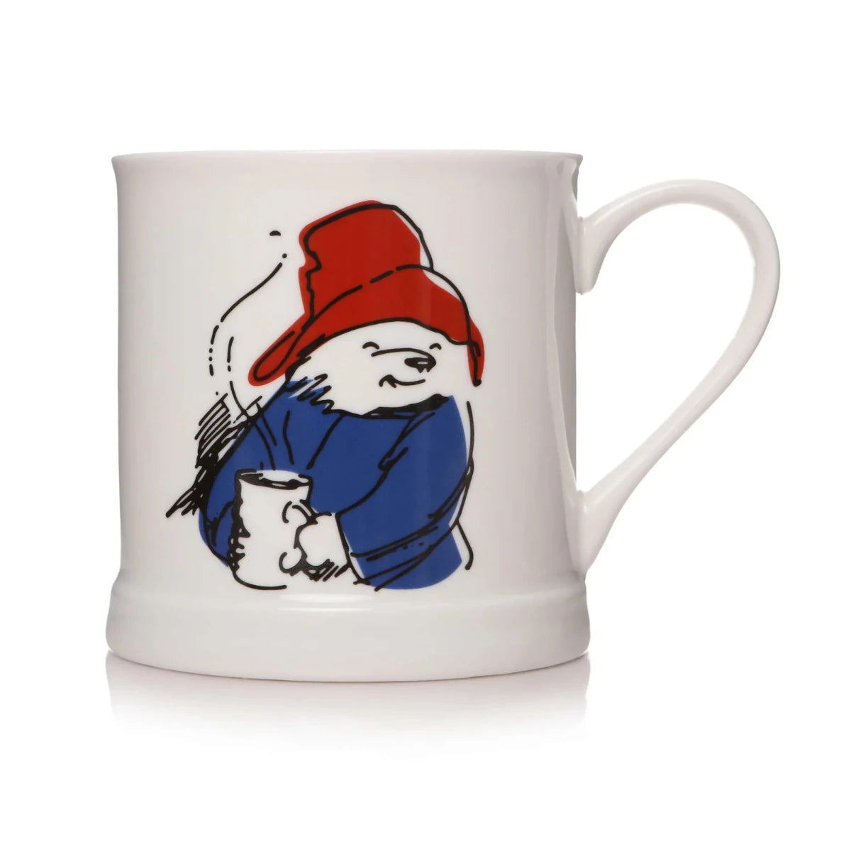 Paddington Bear “Head Stuck” 350ml Ceramic Mug – Gift Boxed - Heritage Of Scotland -