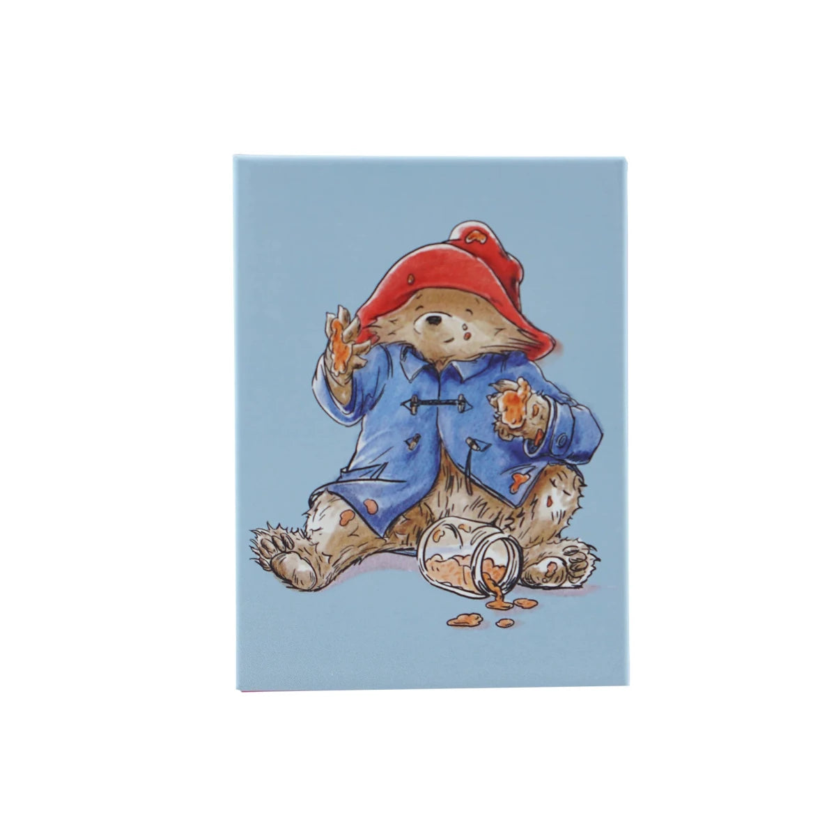 Paddington Bear Marmalade Metal Fridge Magnet - Heritage Of Scotland -