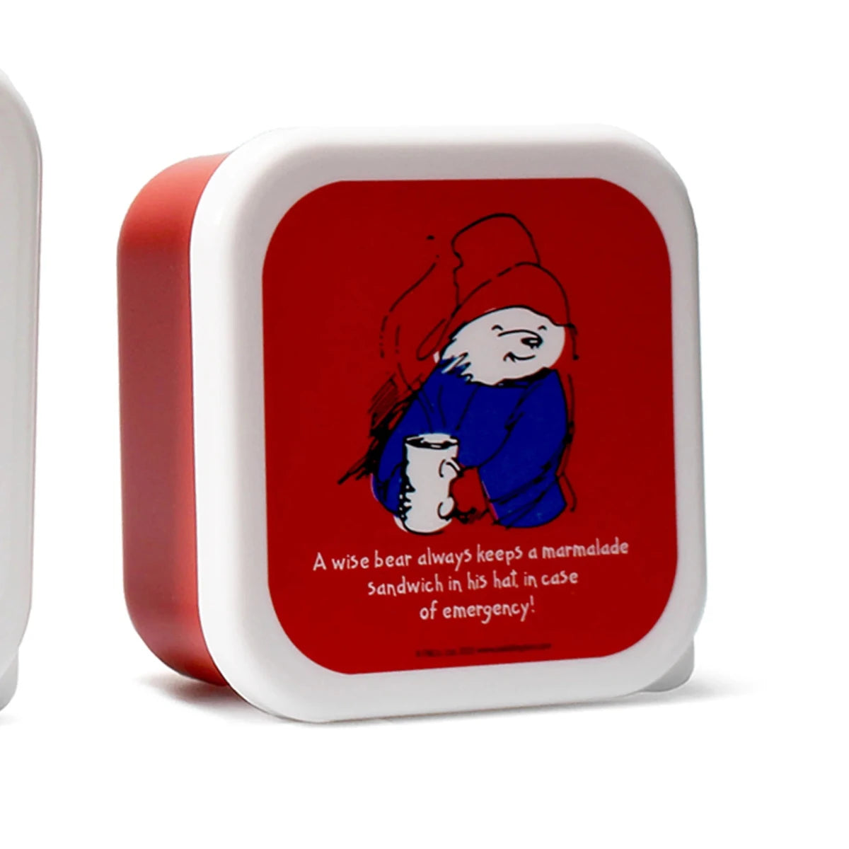 Paddington Bear Nesting Snack Boxes – Set of 3 - Heritage Of Scotland -