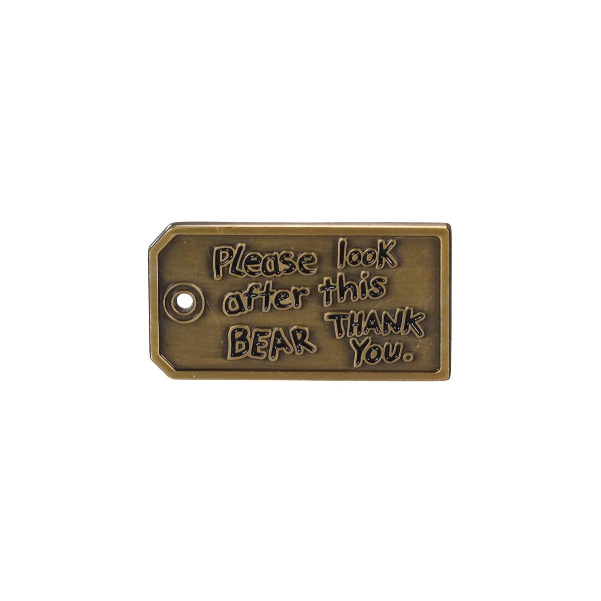 Paddington Bear “Please Look After This Bear” Enamel Pin Badge - Heritage Of Scotland -