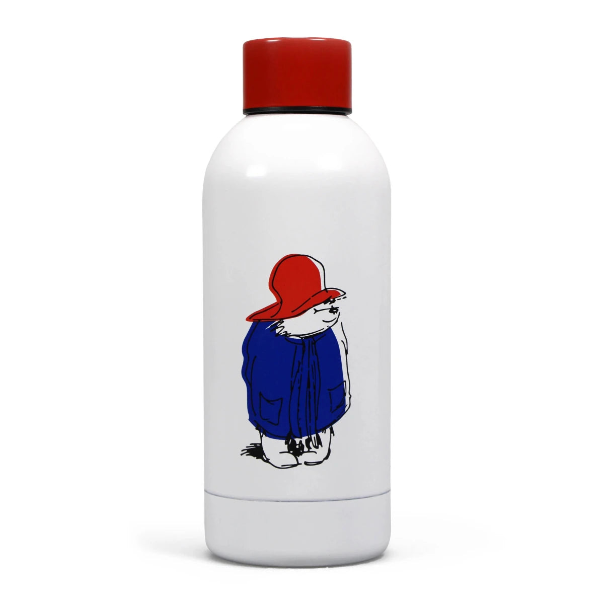 Paddington Bear Stainless Steel Water Bottle – 400ml ‘Best’ Design - Heritage Of Scotland -