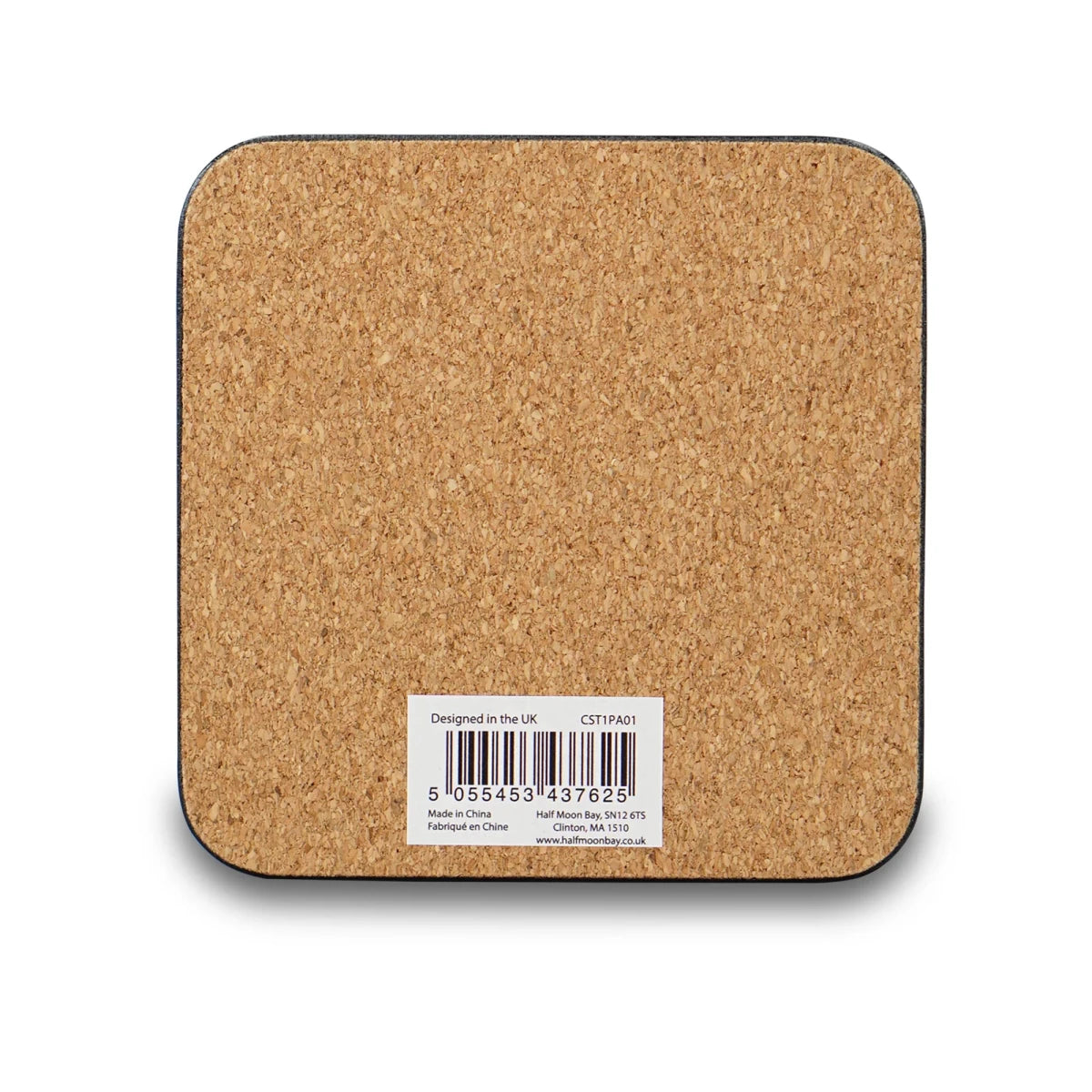 Paddington Bear Umbrella Cork-Backed Drinks Coaster - Heritage Of Scotland -