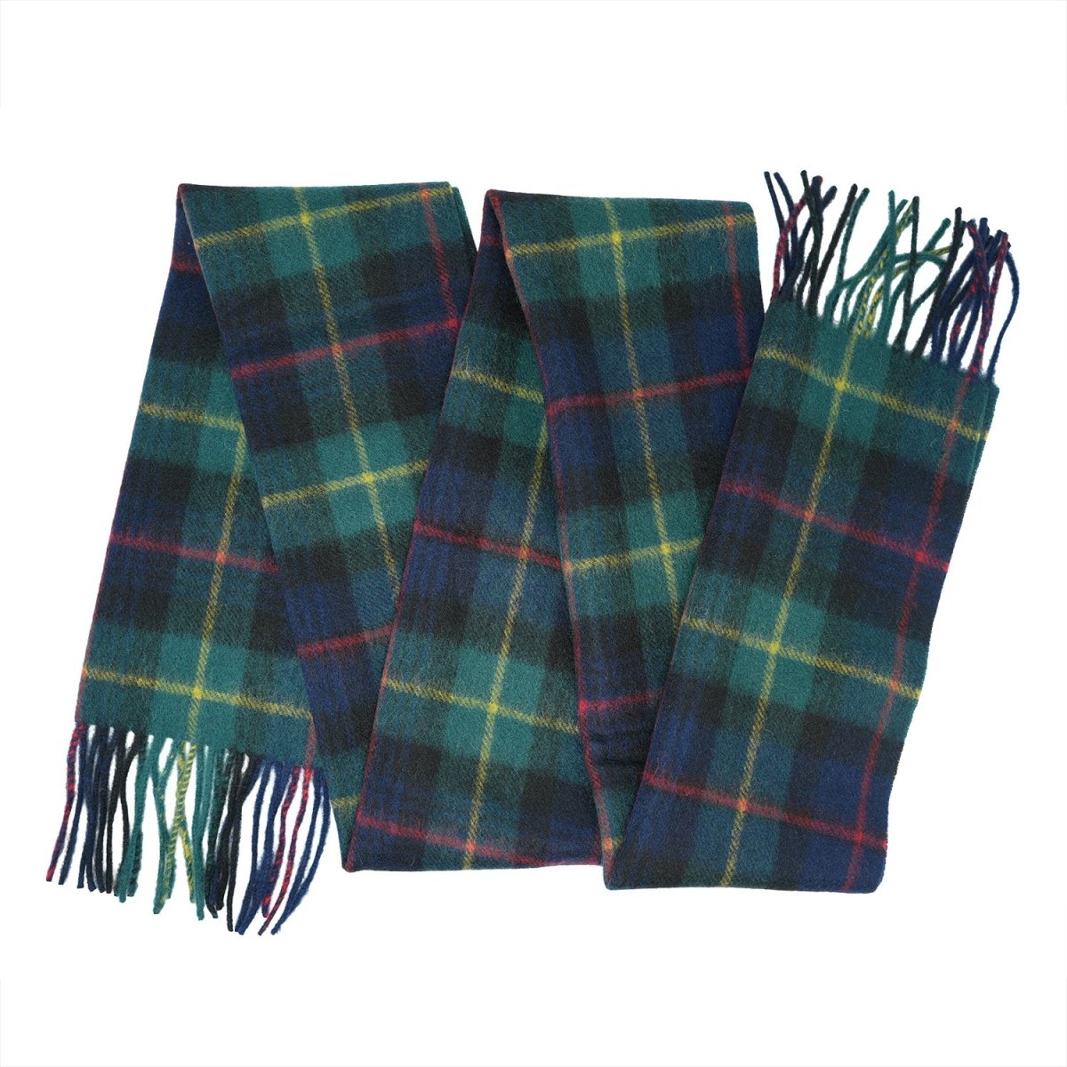 Tartan of Scotland 100% Pure New Wool Clan Scarf - Farquharson - Heritage Of Scotland -