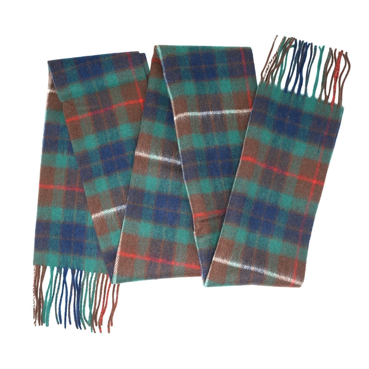 Tartan of Scotland 100% Pure New Wool Clan Scarf - Fraser - Heritage Of Scotland -