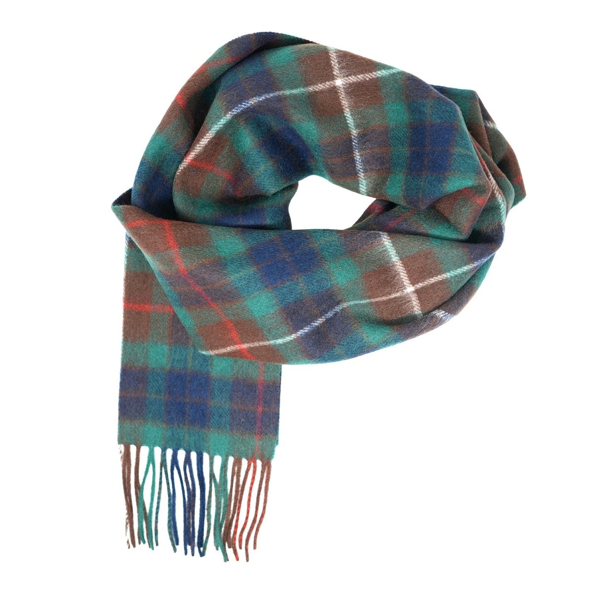 Tartan of Scotland 100% Pure New Wool Clan Scarf - Fraser - Heritage Of Scotland -
