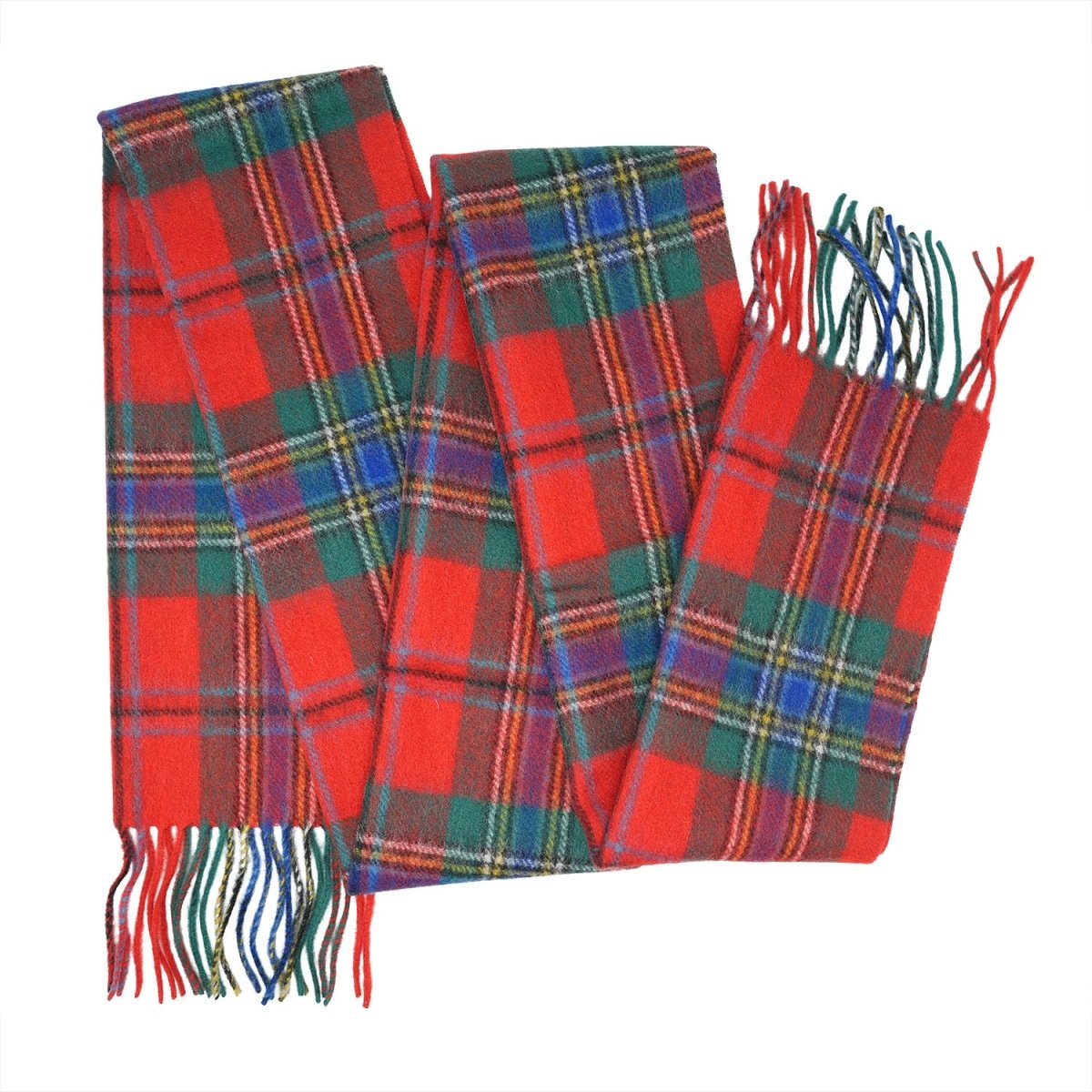 Tartan of Scotland 100% Pure New Wool Clan Scarf - Maclean of Duart - Heritage Of Scotland -