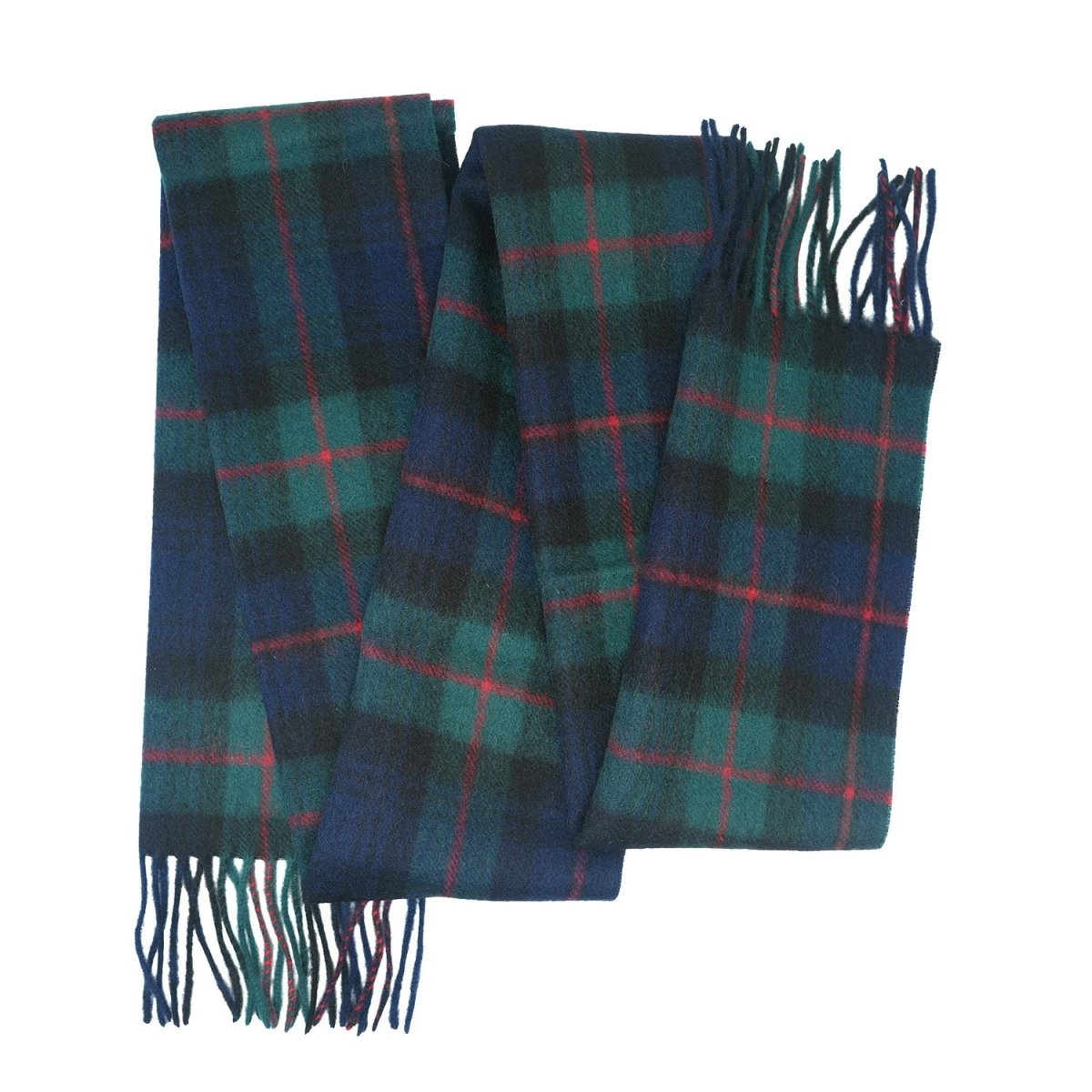 Tartan of Scotland 100% Pure New Wool Clan Scarf - Murray of Atholl - Heritage Of Scotland -