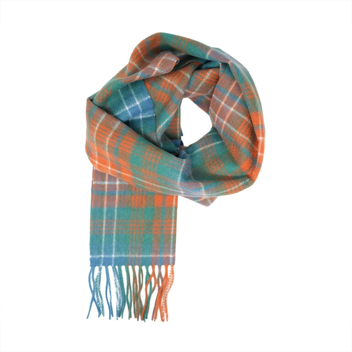 Tartan of Scotland 100% Pure New Wool Clan Scarf - Wilson Acient - Heritage Of Scotland -