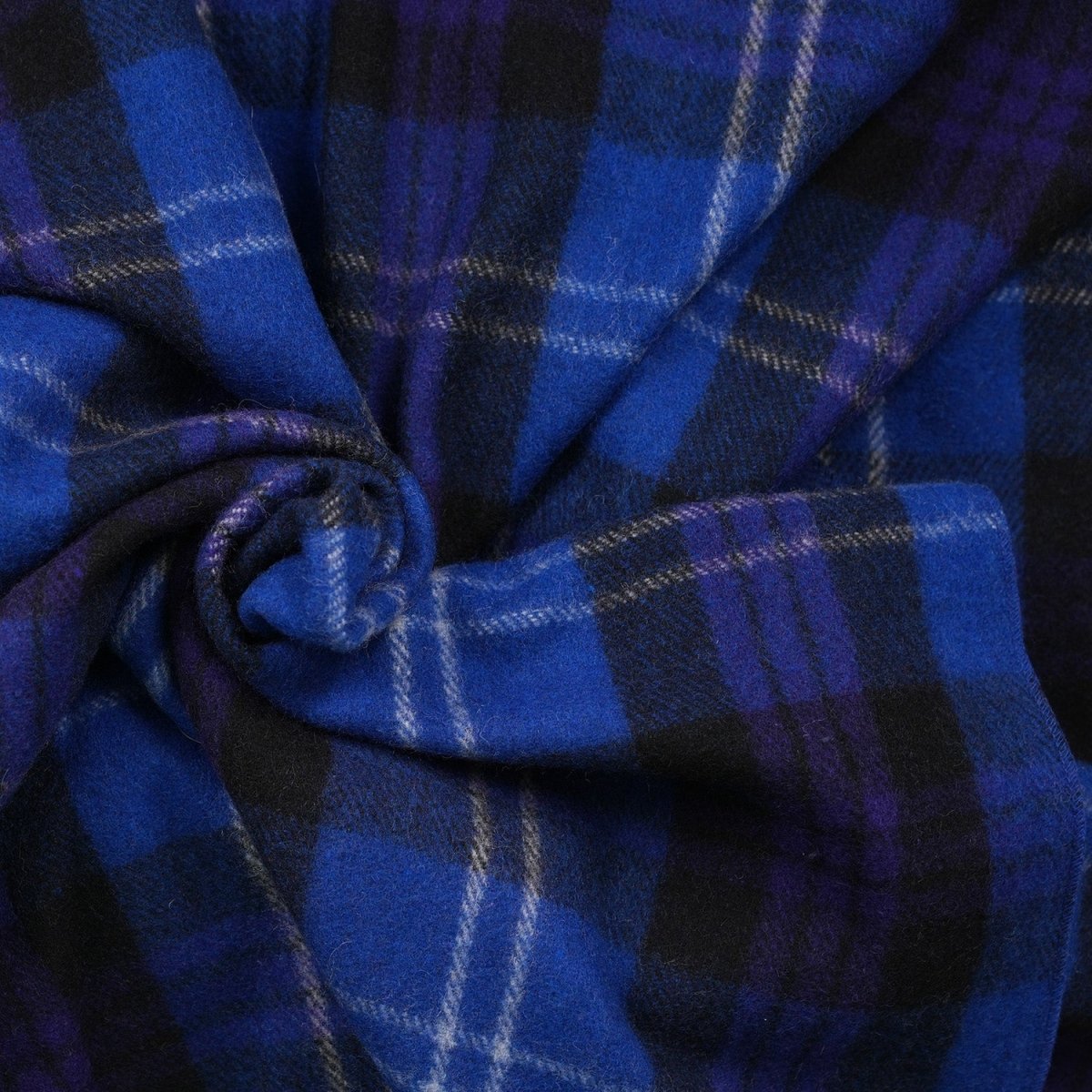 Tartan Wool Blend Blanket Throw – Soft Plaid Sofa & Bed Blanket - Heritage Of Scotland - Heritage Of Scotland -