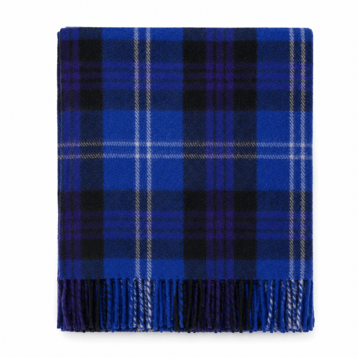 Tartan Wool Blend Blanket Throw – Soft Plaid Sofa & Bed Blanket - Heritage Of Scotland - Heritage Of Scotland -