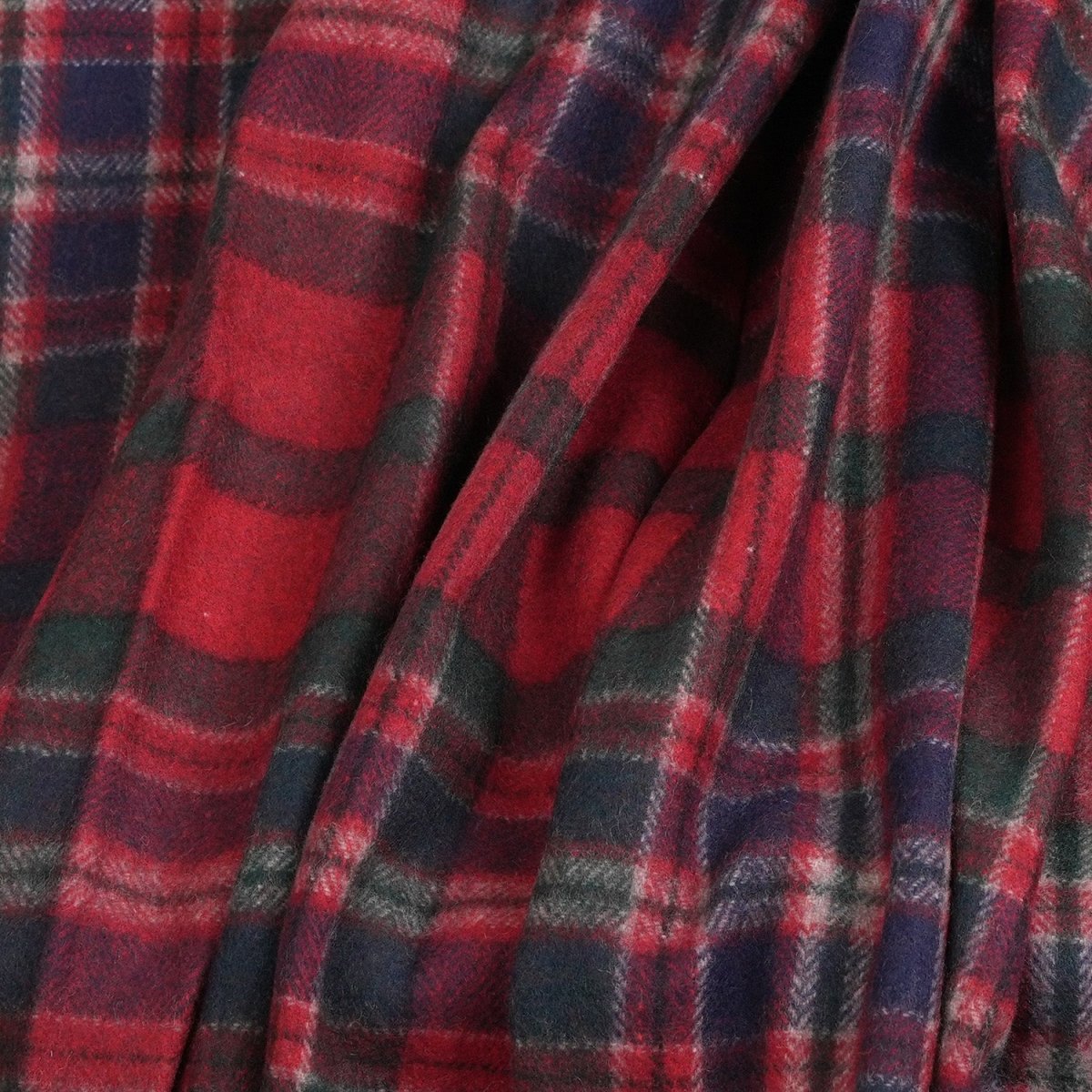 Tartan Wool Blend Blanket Throw – Soft Plaid Sofa & Bed Blanket - Macfarlane - Heritage Of Scotland -