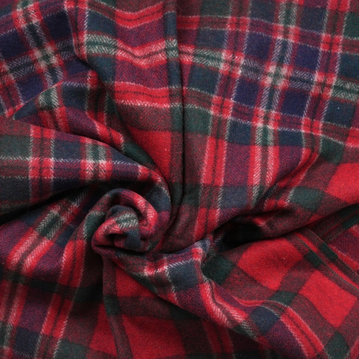 Tartan Wool Blend Blanket Throw – Soft Plaid Sofa & Bed Blanket - Macfarlane - Heritage Of Scotland -