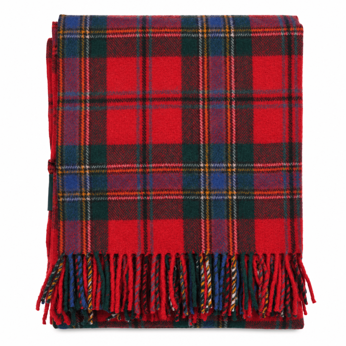 Tartan Wool Blend Blanket Throw – Soft Plaid Sofa & Bed Blanket - Maclean of Duart - Heritage Of Scotland -