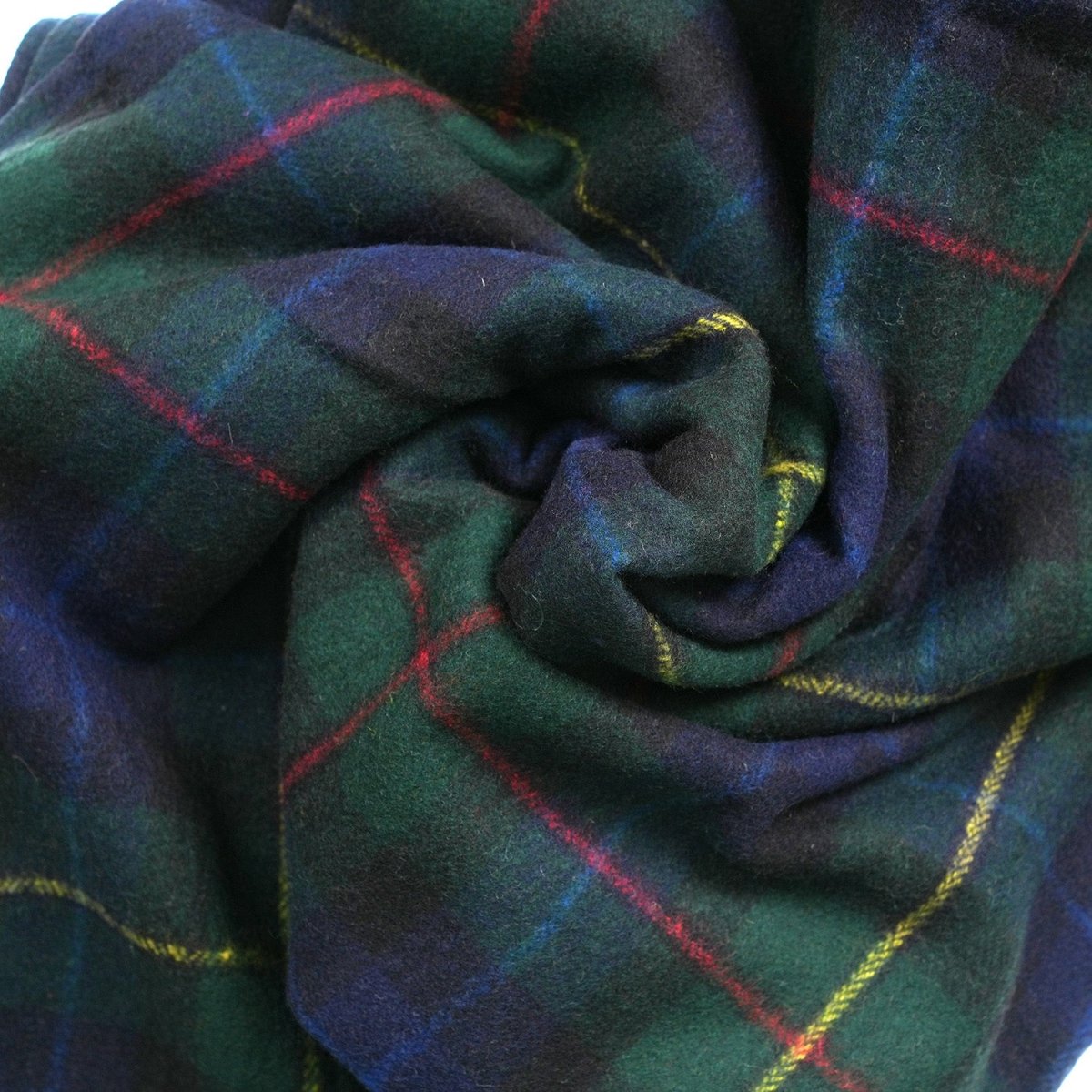 Tartan Wool Blend Blanket Throw – Soft Plaid Sofa & Bed Blanket - Smith - Heritage Of Scotland -
