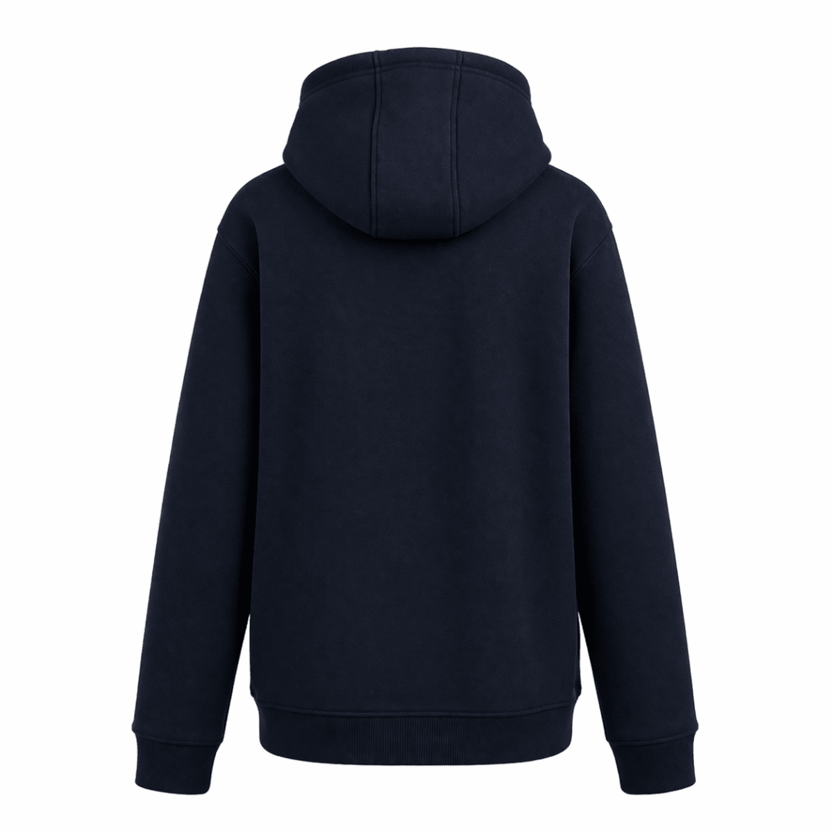 The Highland Heritage: Golden Lion Half - Zip Navy Hoodie - Heritage Of Scotland - NAVY / S