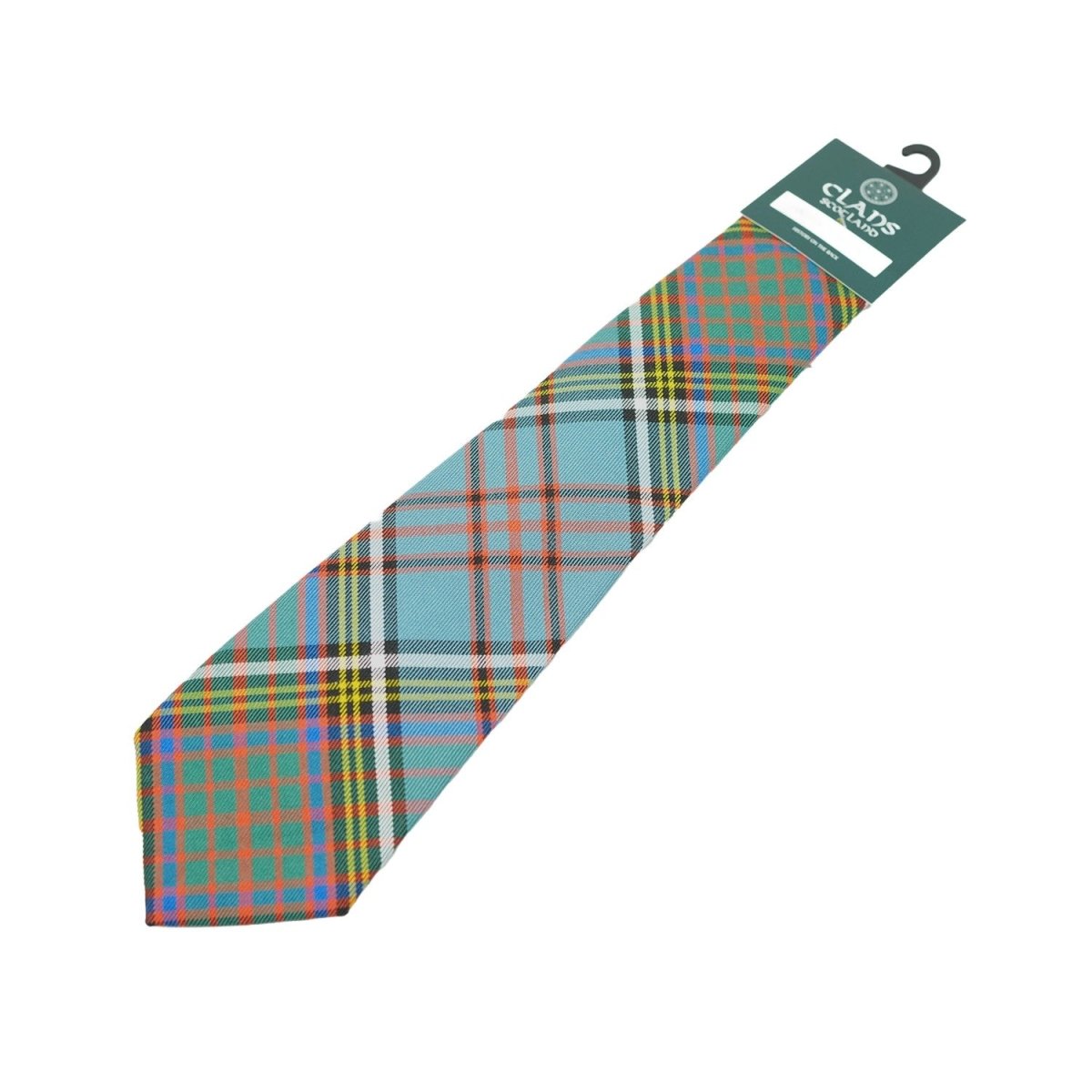 Traditional Scottish Clan Tartan Tie – Traditional Plaid Necktie - ARMSTRONG - Heritage Of Scotland -