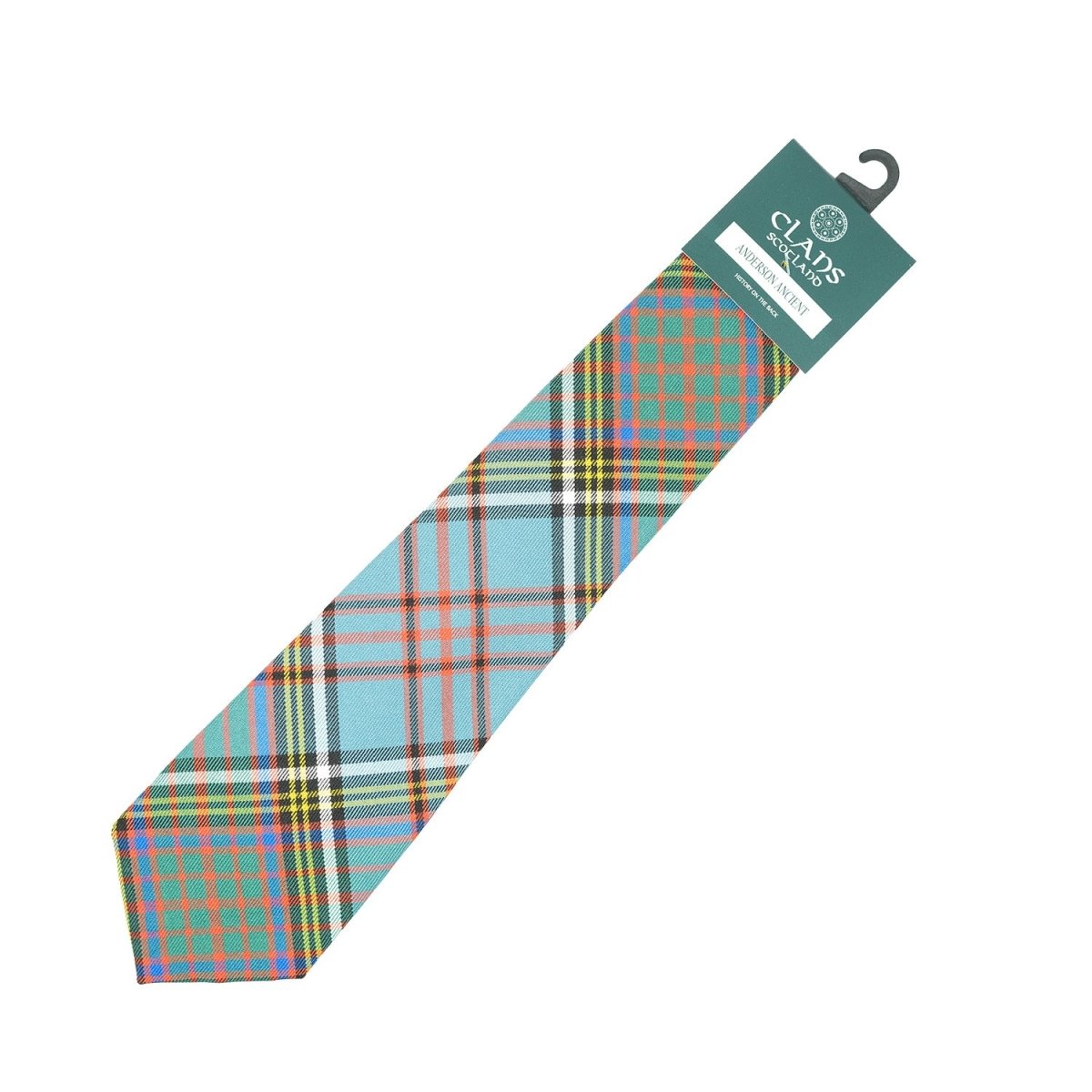 Traditional Scottish Clan Tartan Tie – Traditional Plaid Necktie - ARMSTRONG - Heritage Of Scotland -