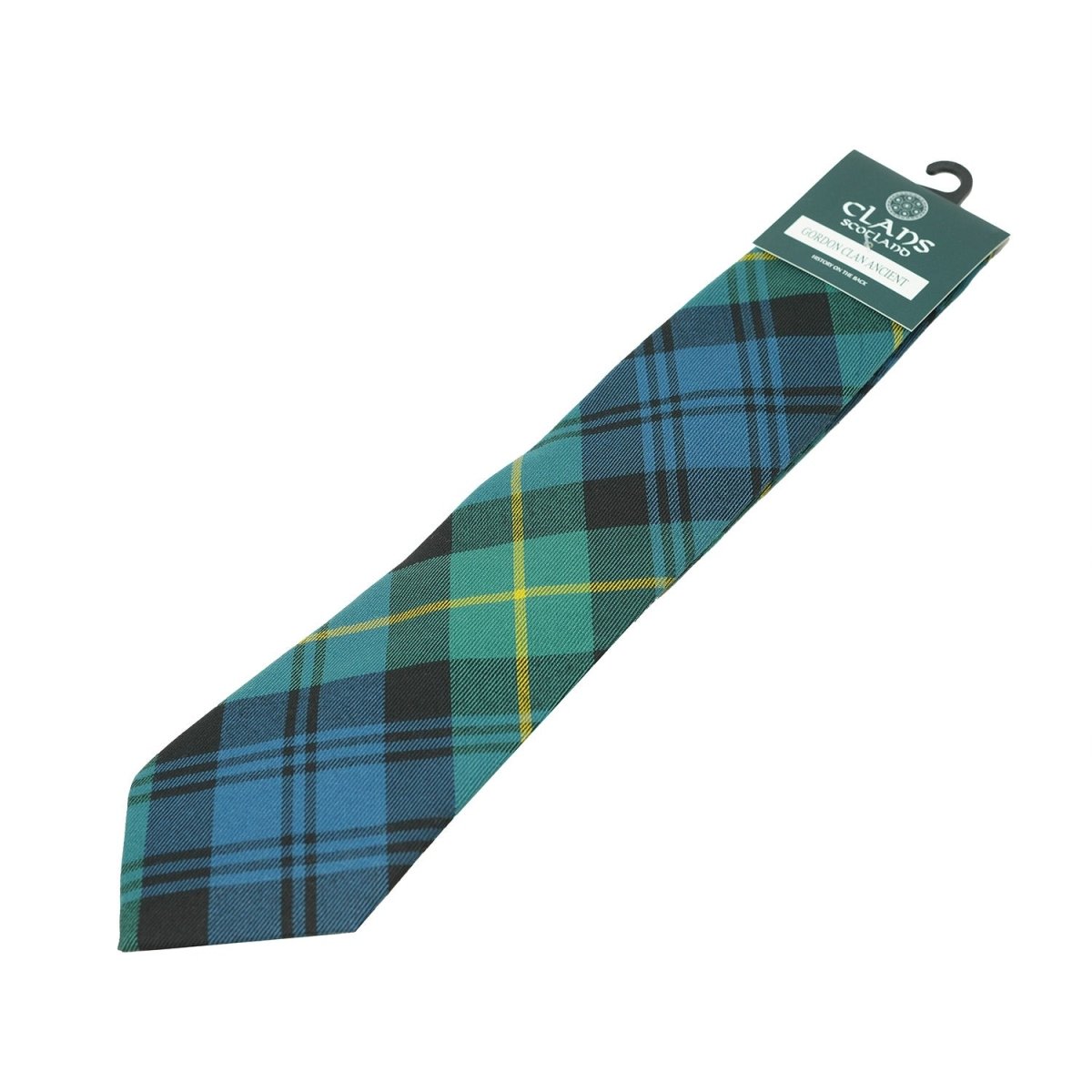 Traditional Scottish Clan Tartan Tie – Traditional Plaid Necktie - GORDON CLAN ANCIENT - Heritage Of Scotland -