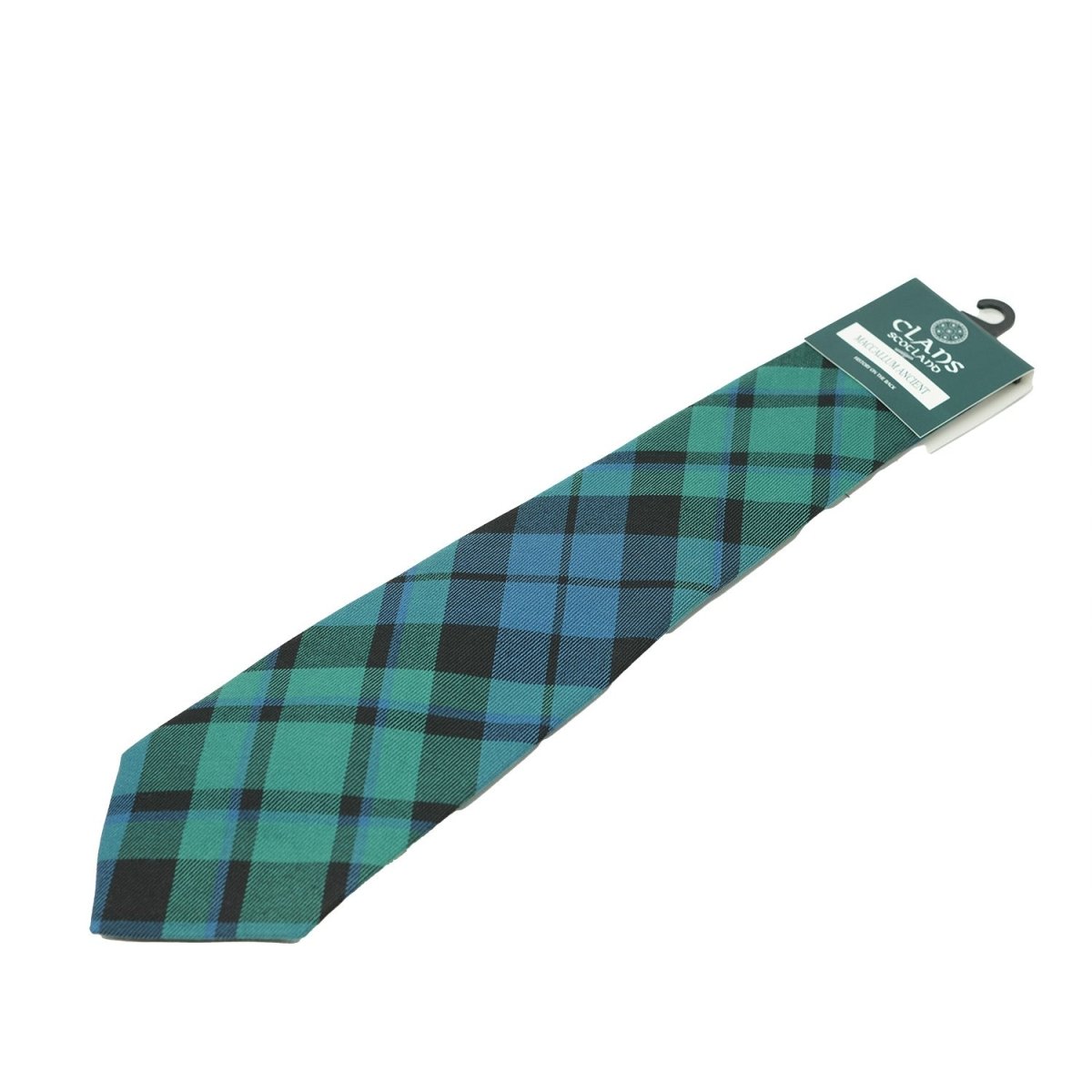 Traditional Scottish Clan Tartan Tie – Traditional Plaid Necktie - MACCALLUM ANCIENT - Heritage Of Scotland -