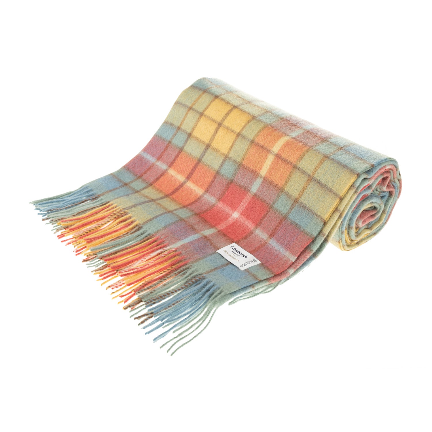 100% Lambswool Blanket Buchanan Ancient - Heritage Of Scotland - BUCHANAN ANCIENT