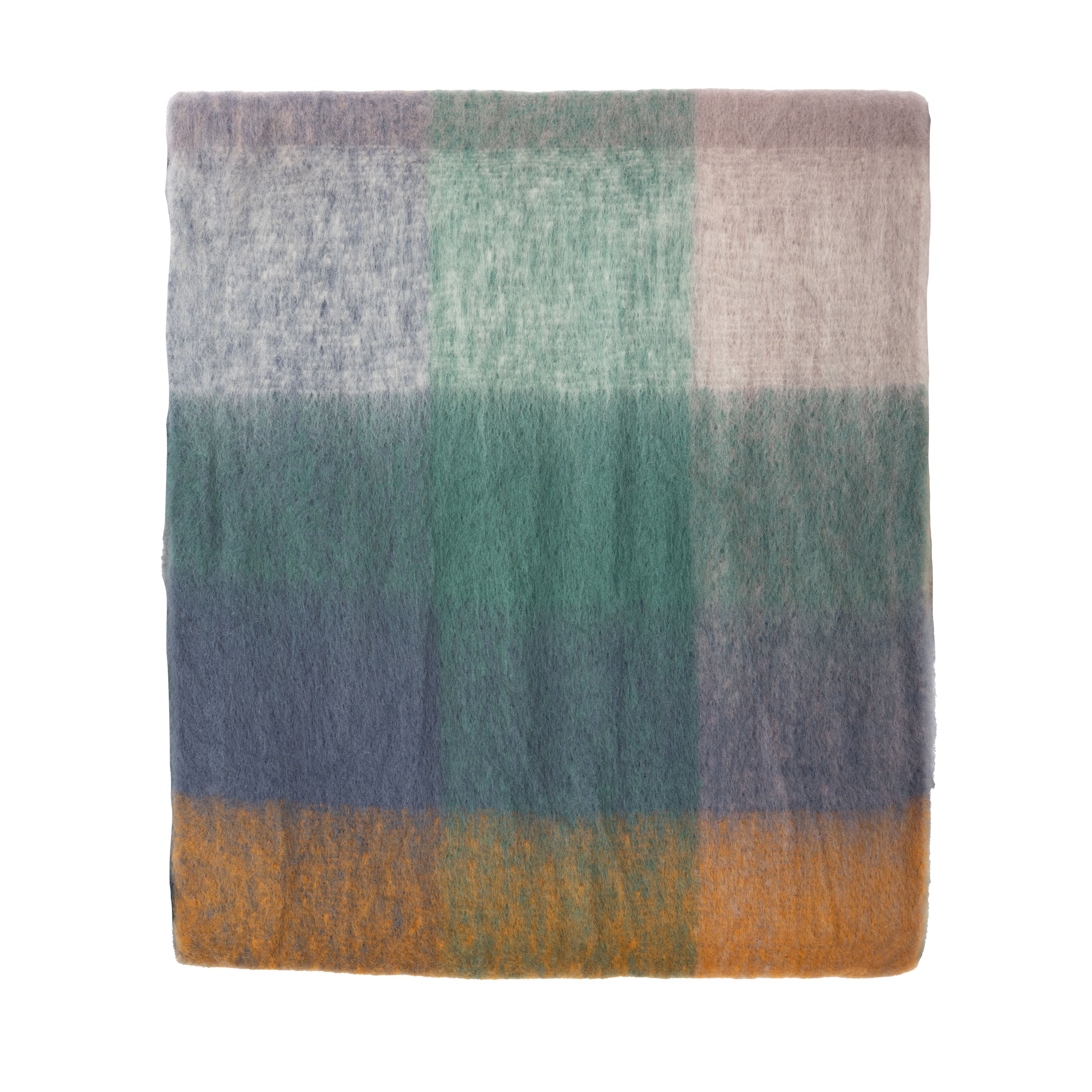 Blanket Scarf Black Check - Heritage Of Scotland - BLACK CHECK
